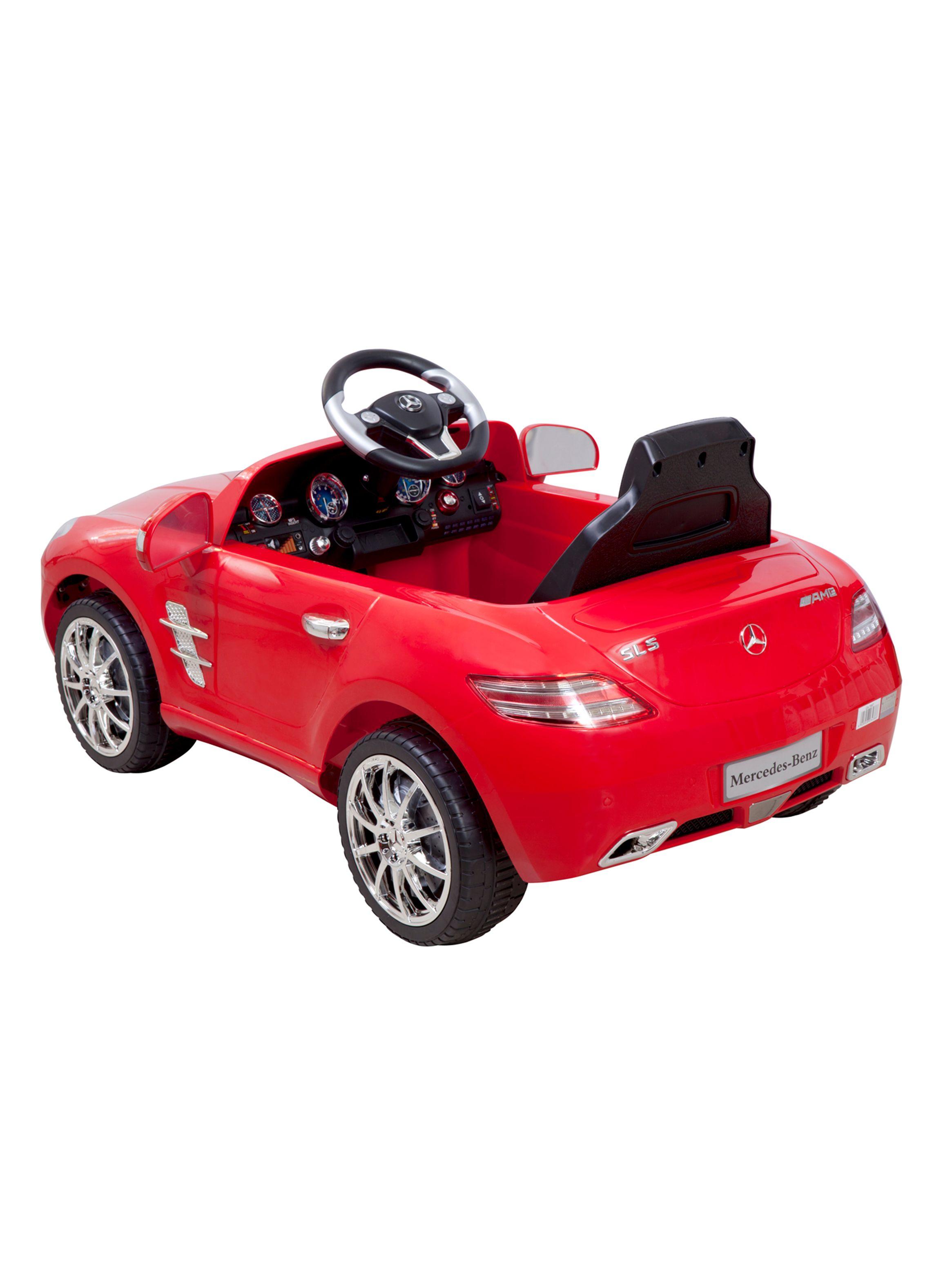 Auto a Batería Mercedes Benz Rojo 170371 Kidscool-3