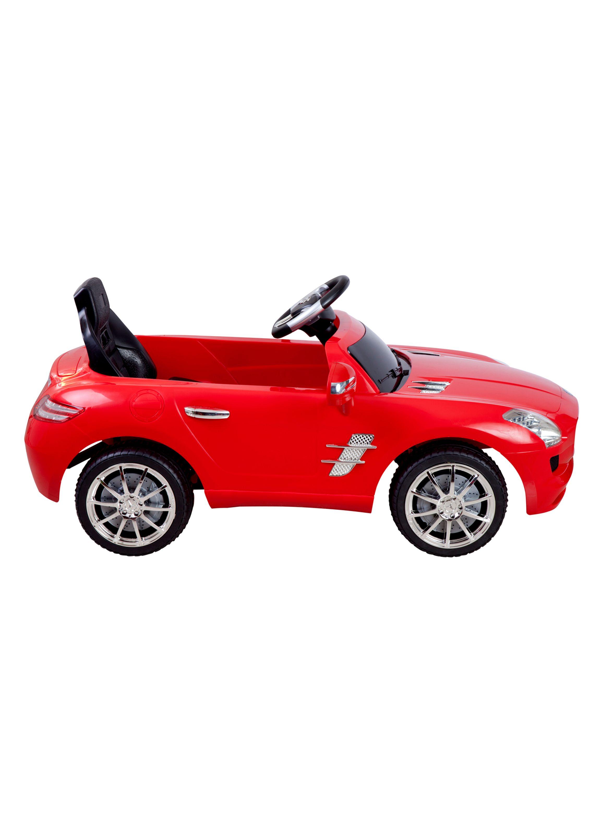 Auto a Batería Mercedes Benz Rojo 170371 Kidscool-2