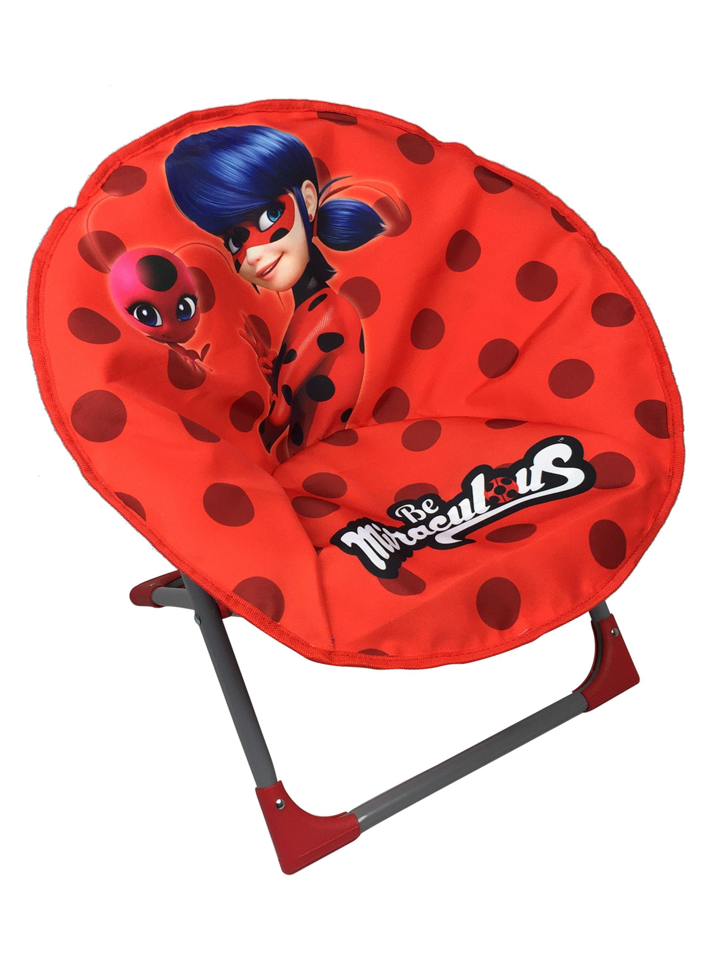 Sillón Plegable Nido Ladybug Licencias Infantiles-3
