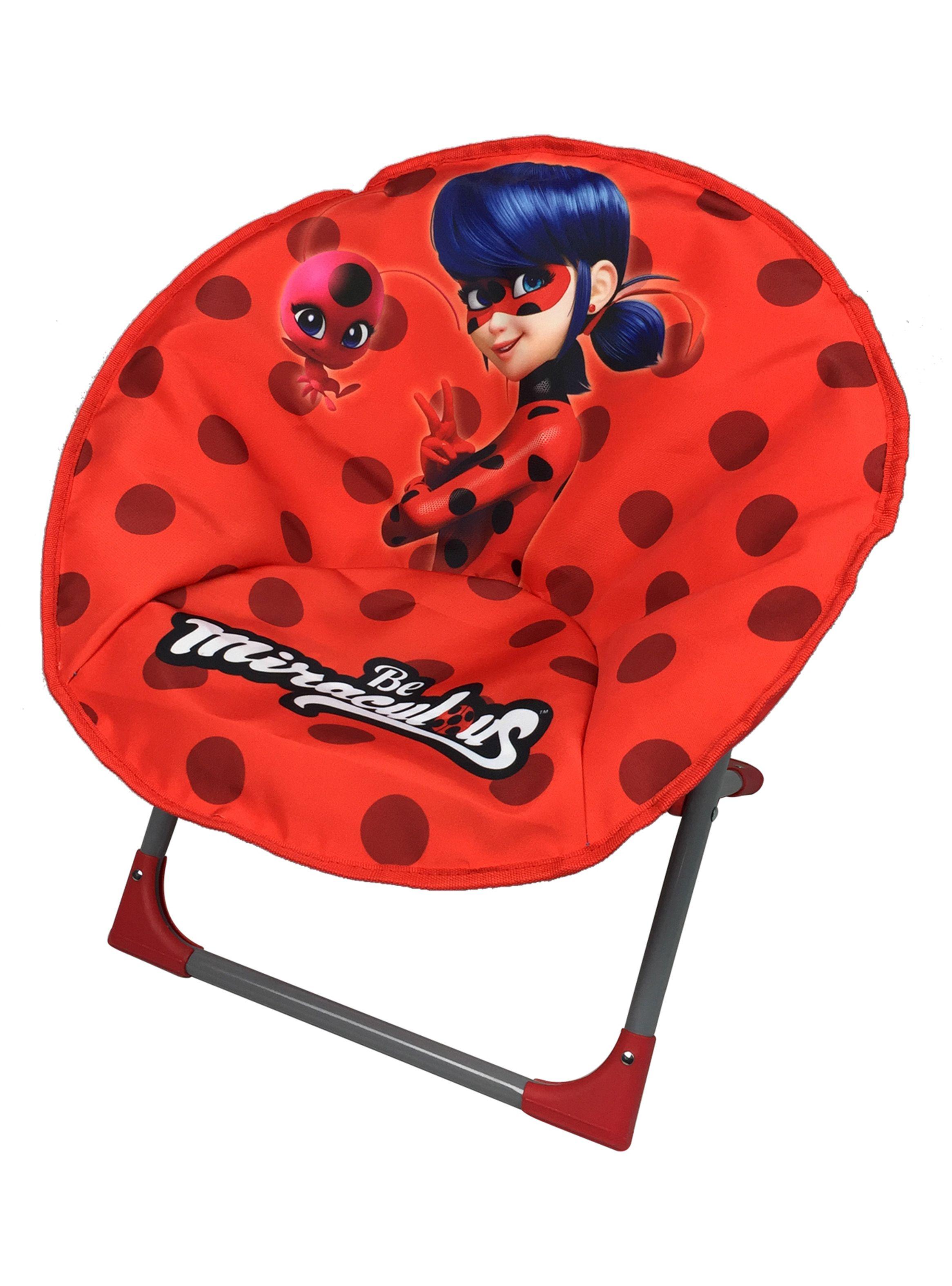 Sillón Plegable Nido Ladybug Licencias Infantiles-2