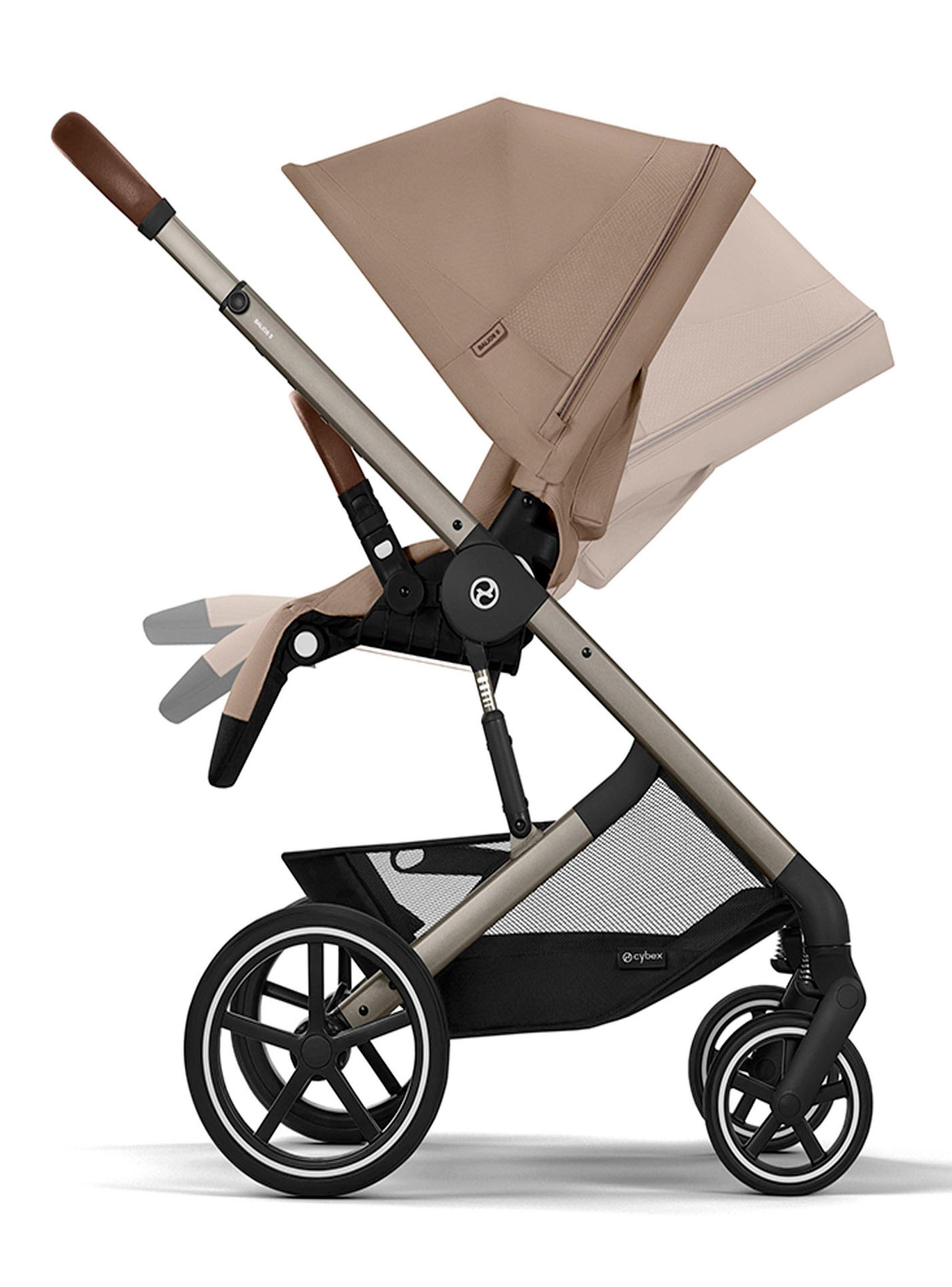 Coche Travel System Balios S Lux Tpe Ab+Aton G-2