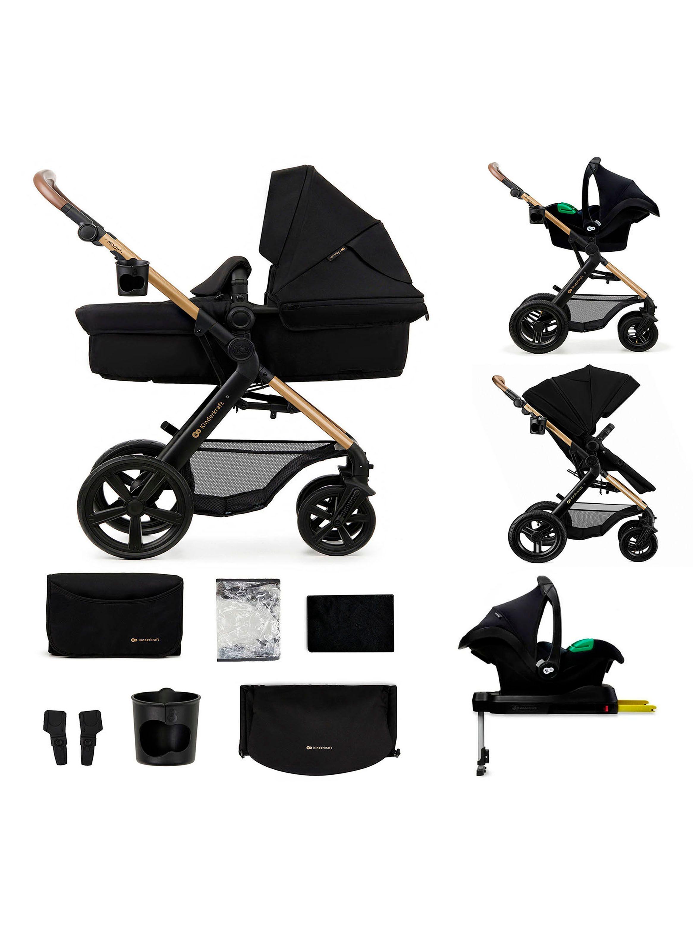 Coche Travel System Moov2 Xl Air Black+Base-3