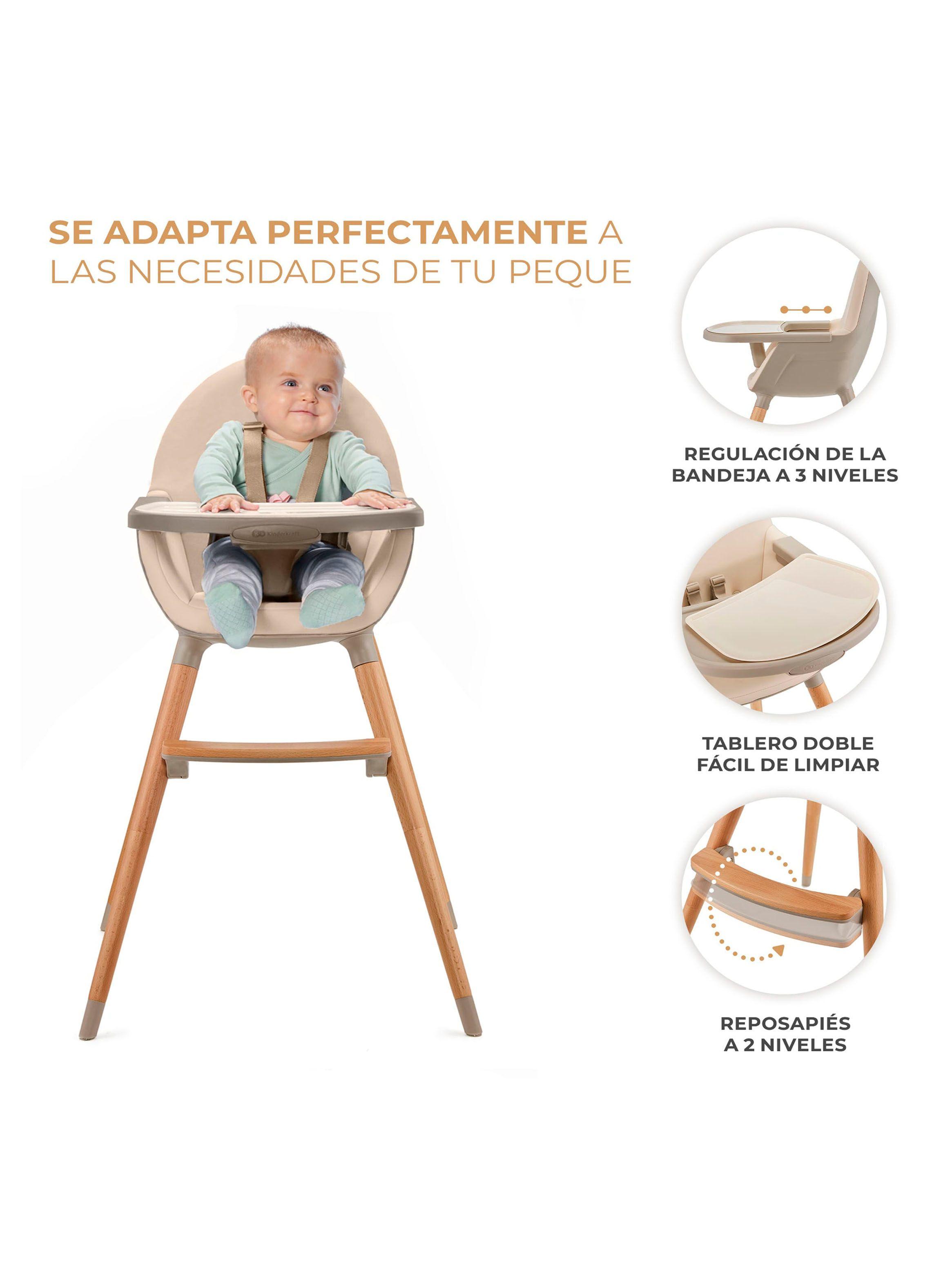 Silla de Comer Fini2 Beige-2