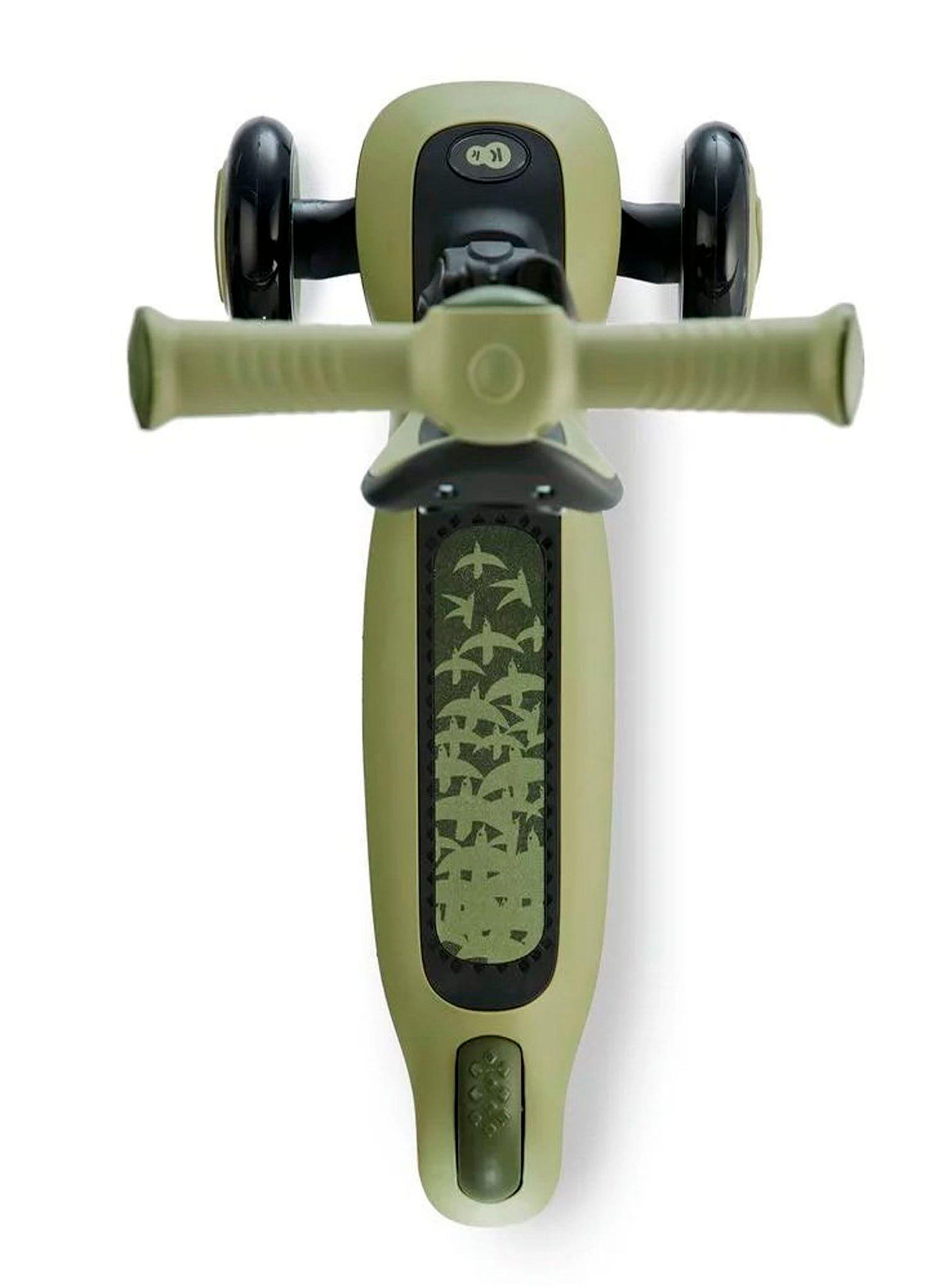 Scooter 2 en 1 Halley Green-2