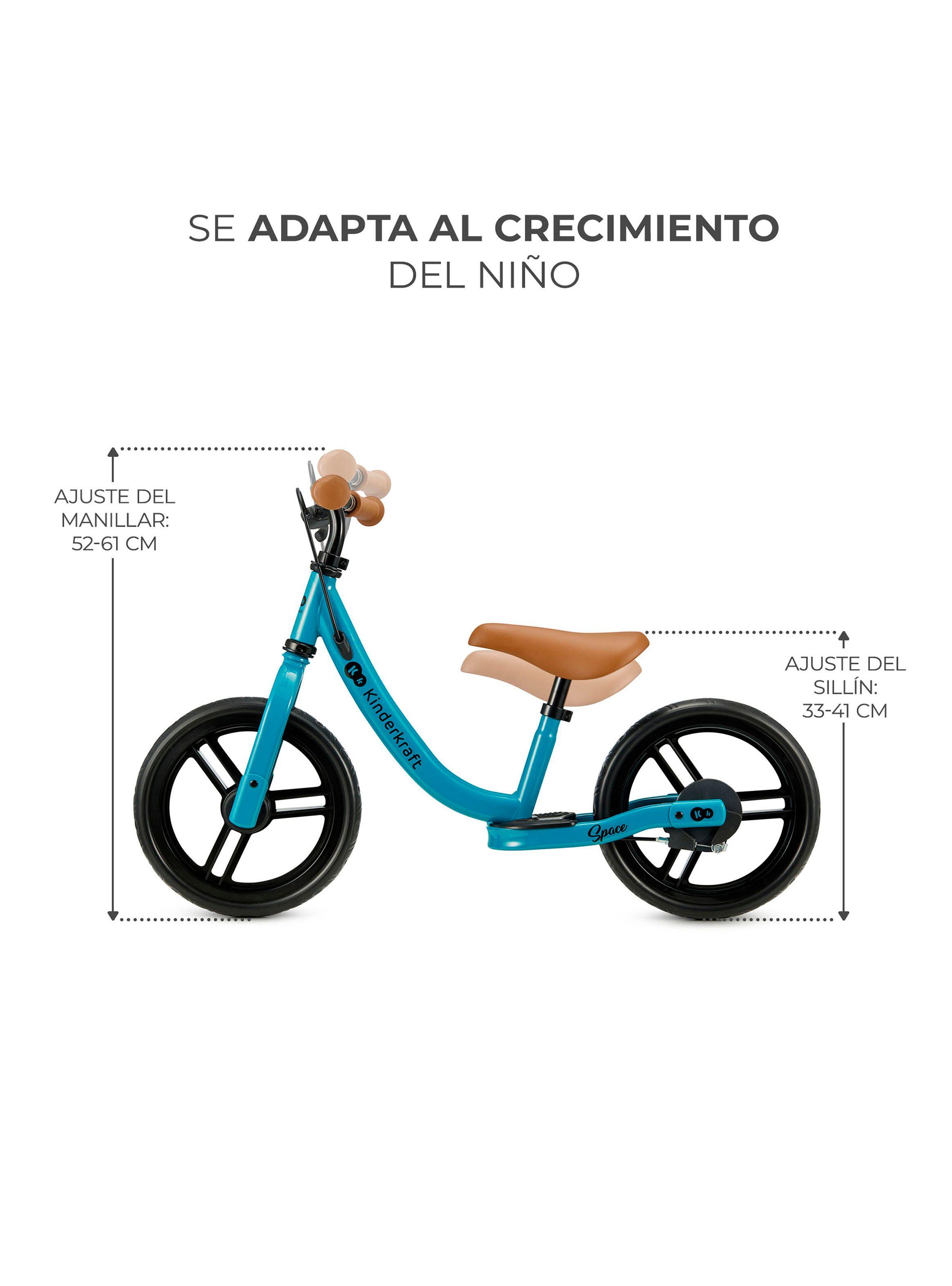 Bicicleta de Aprendizaje Space Deep Blue-4