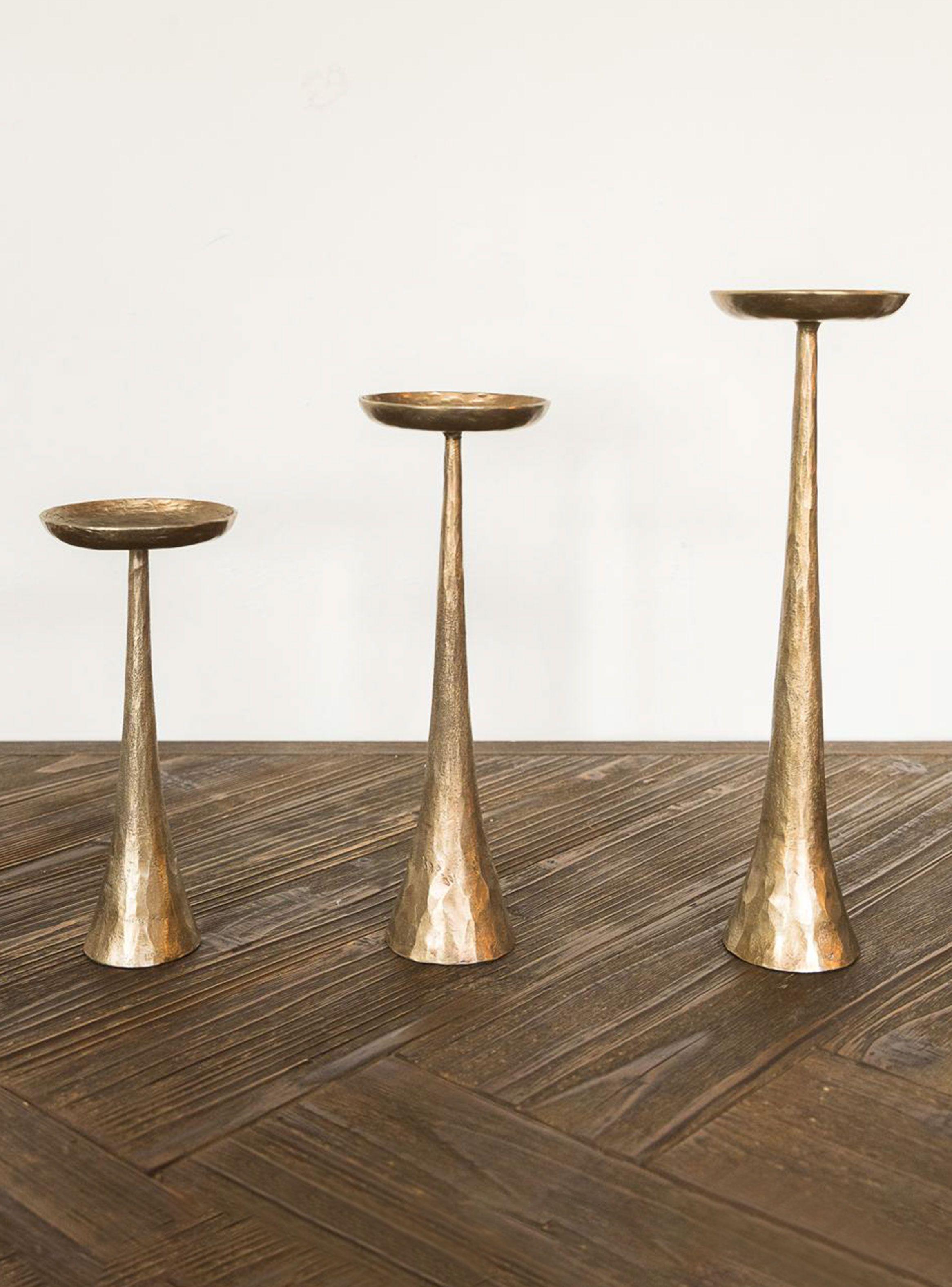Candelabro Dorado M-2