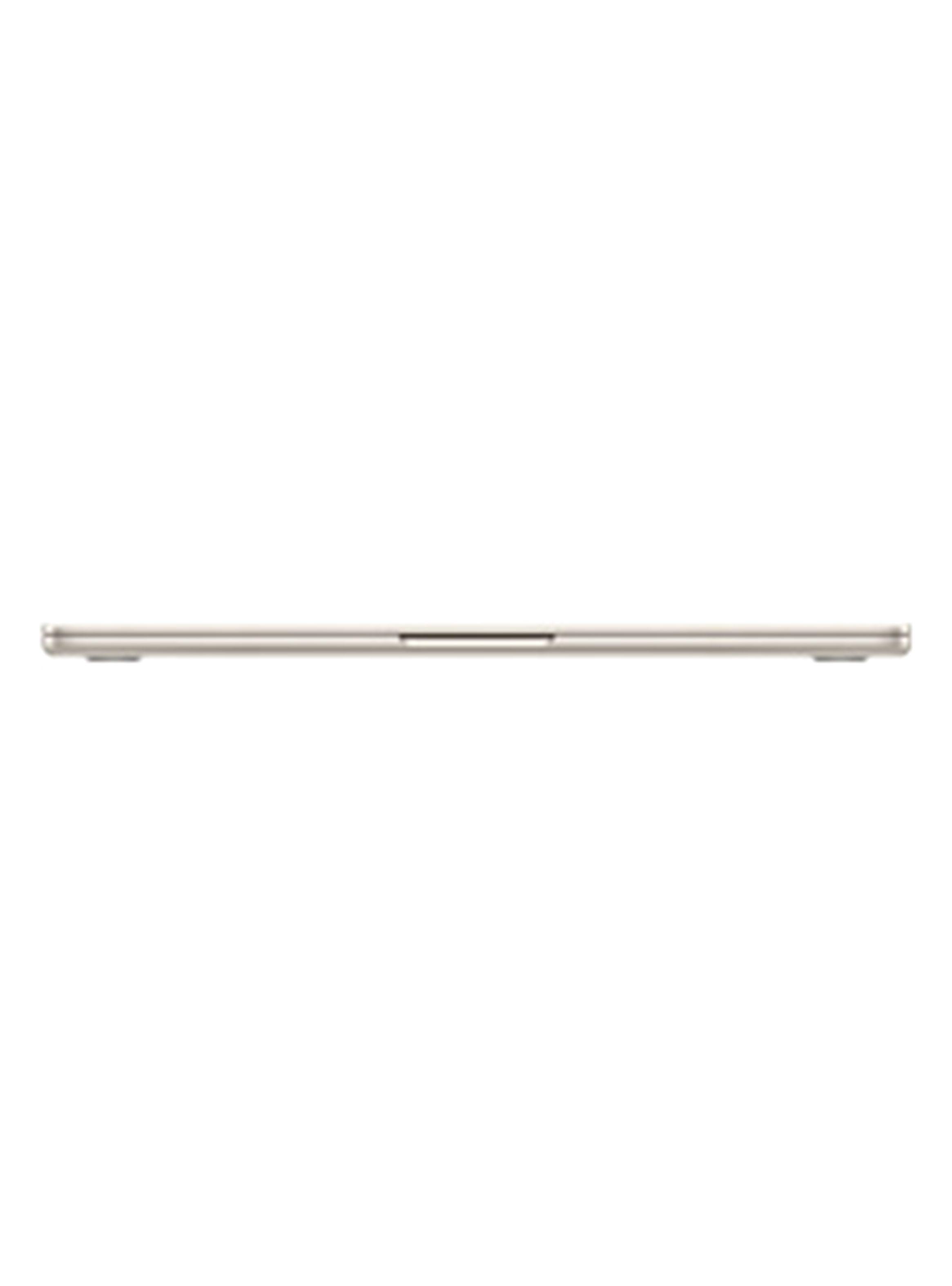 MacBook Air 13.6" Chip M2 CPU 8 Núcleos GPU 10 Núcleos 16GB RAM 256GB SSD Starligth-2