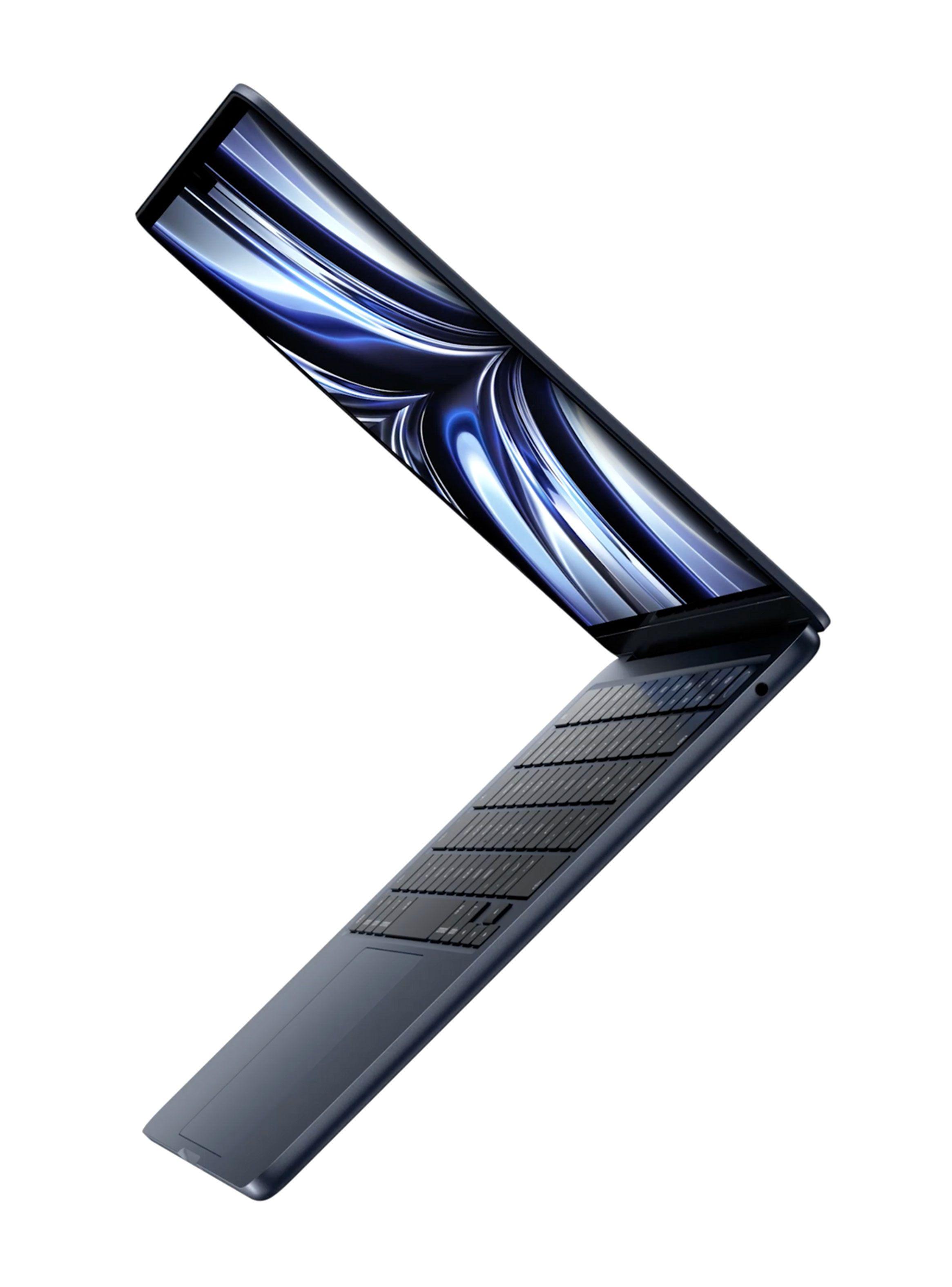 MacBook Air 13.6" Chip M2 CPU 8 Núcleos GPU 8 Núcleos 16GB RAM 256GB SSD Medianoche-3