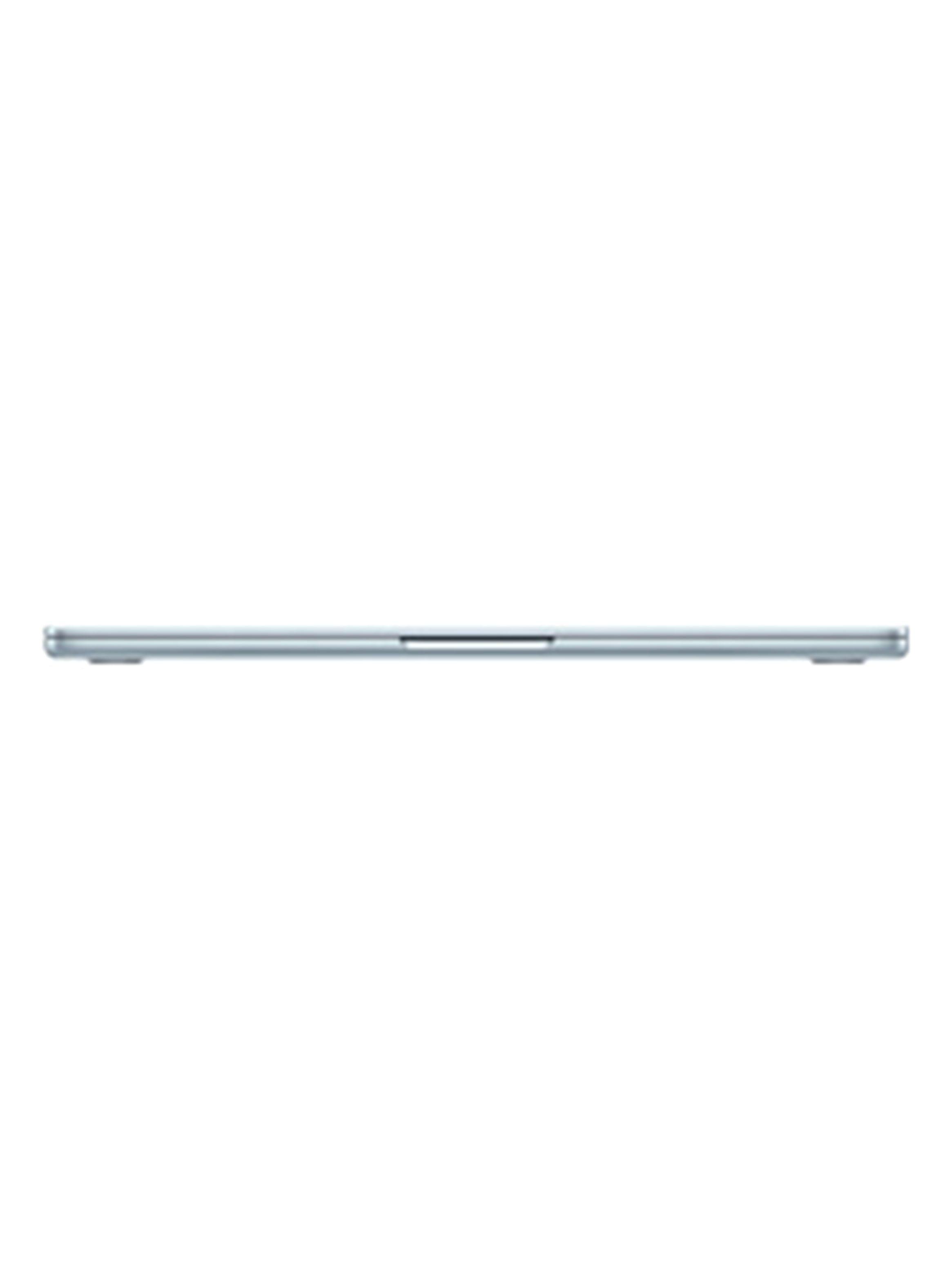 MacBook Air 13.6" Chip M4 CPU 10 Núcleos GPU 8 Núcleos 16GB RAM 256GB SSD Silver-2