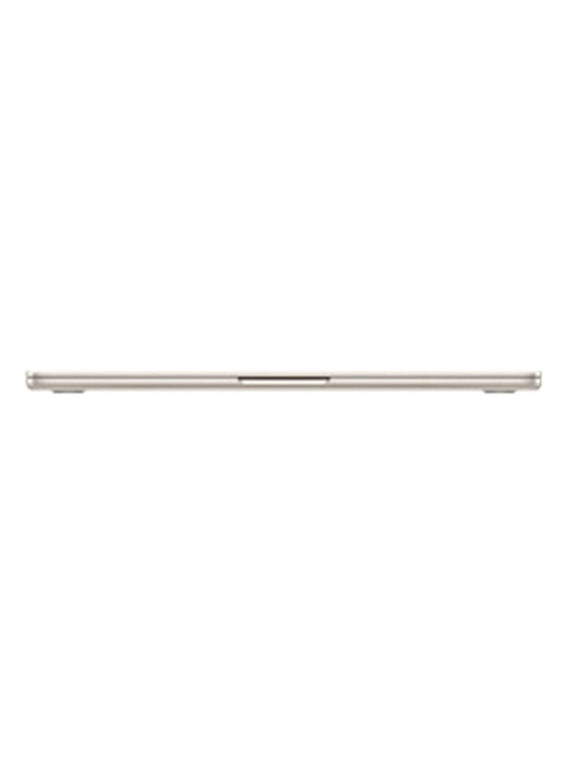 MacBook Air 15.3" Chip M4 CPU 10 Núcleos GPU 8 Núcleos 16GB RAM 256GB SSD Starligth-2