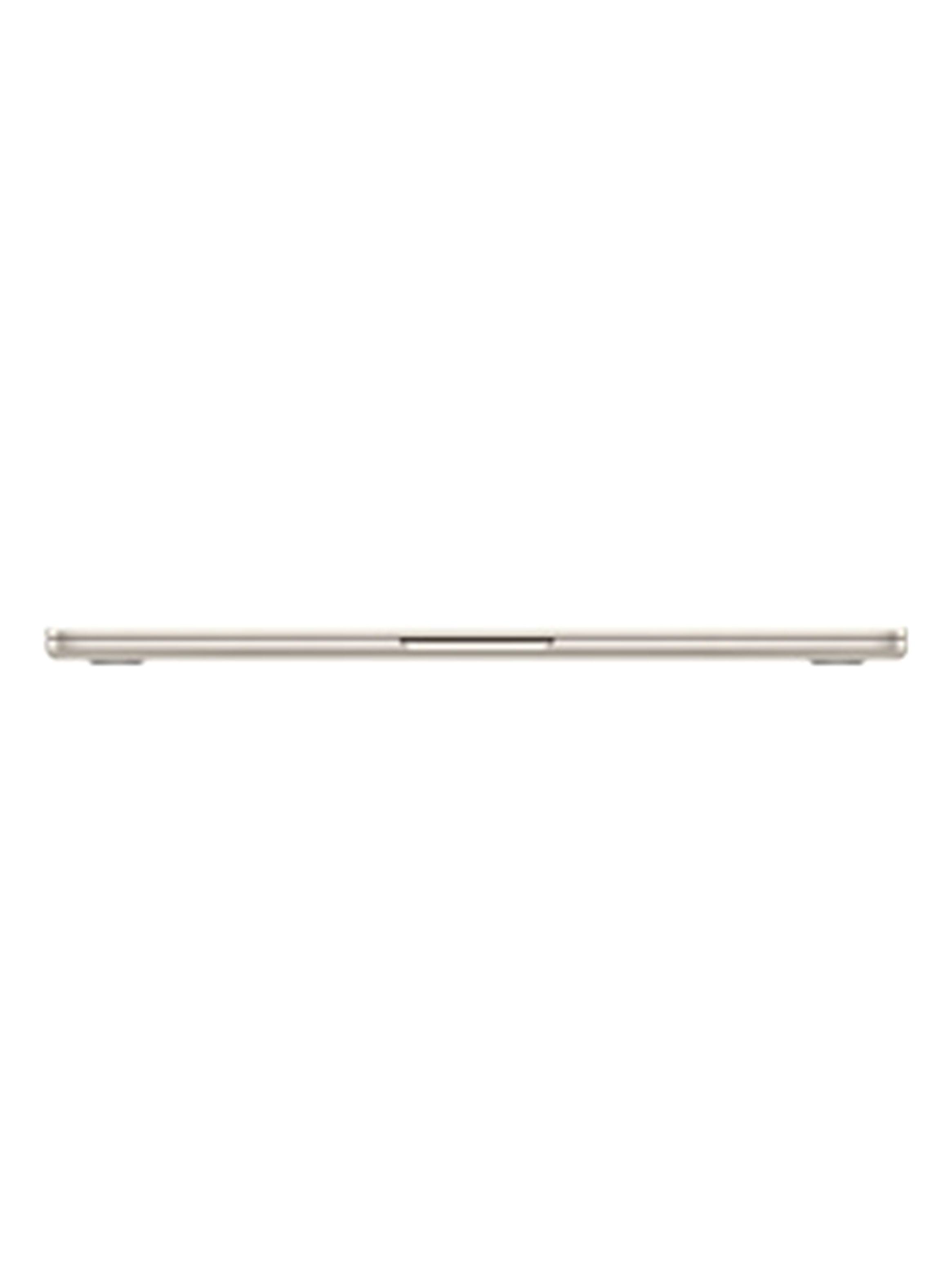 MacBook Air 13.6" Chip M4 CPU 10 Núcleos GPU 8 Núcleos 16GB RAM 256GB SSD Starligth-2