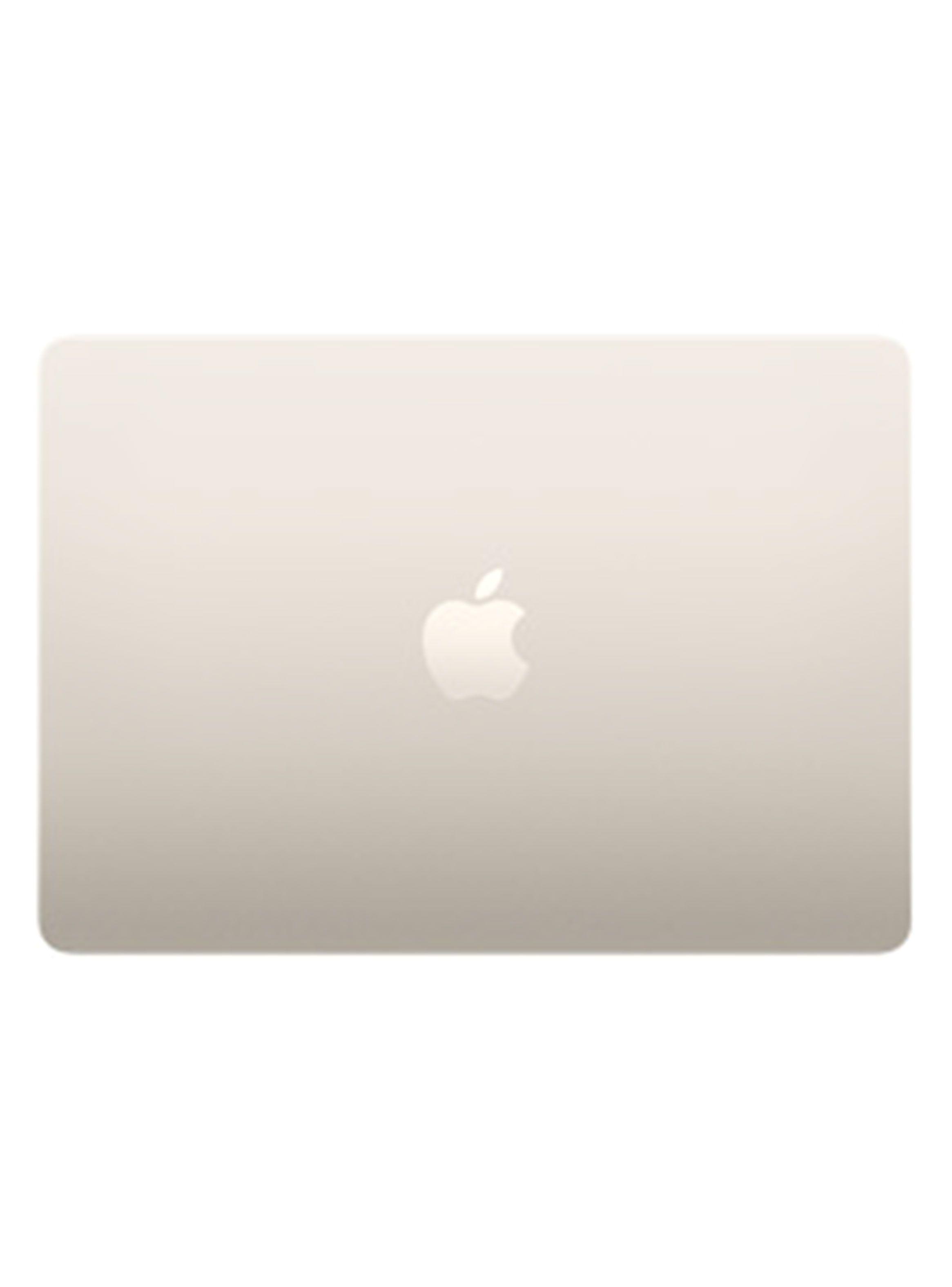 MacBook Air 13.6" Chip M4 CPU 10 Núcleos GPU 8 Núcleos 16GB RAM 256GB SSD Starligth-3
