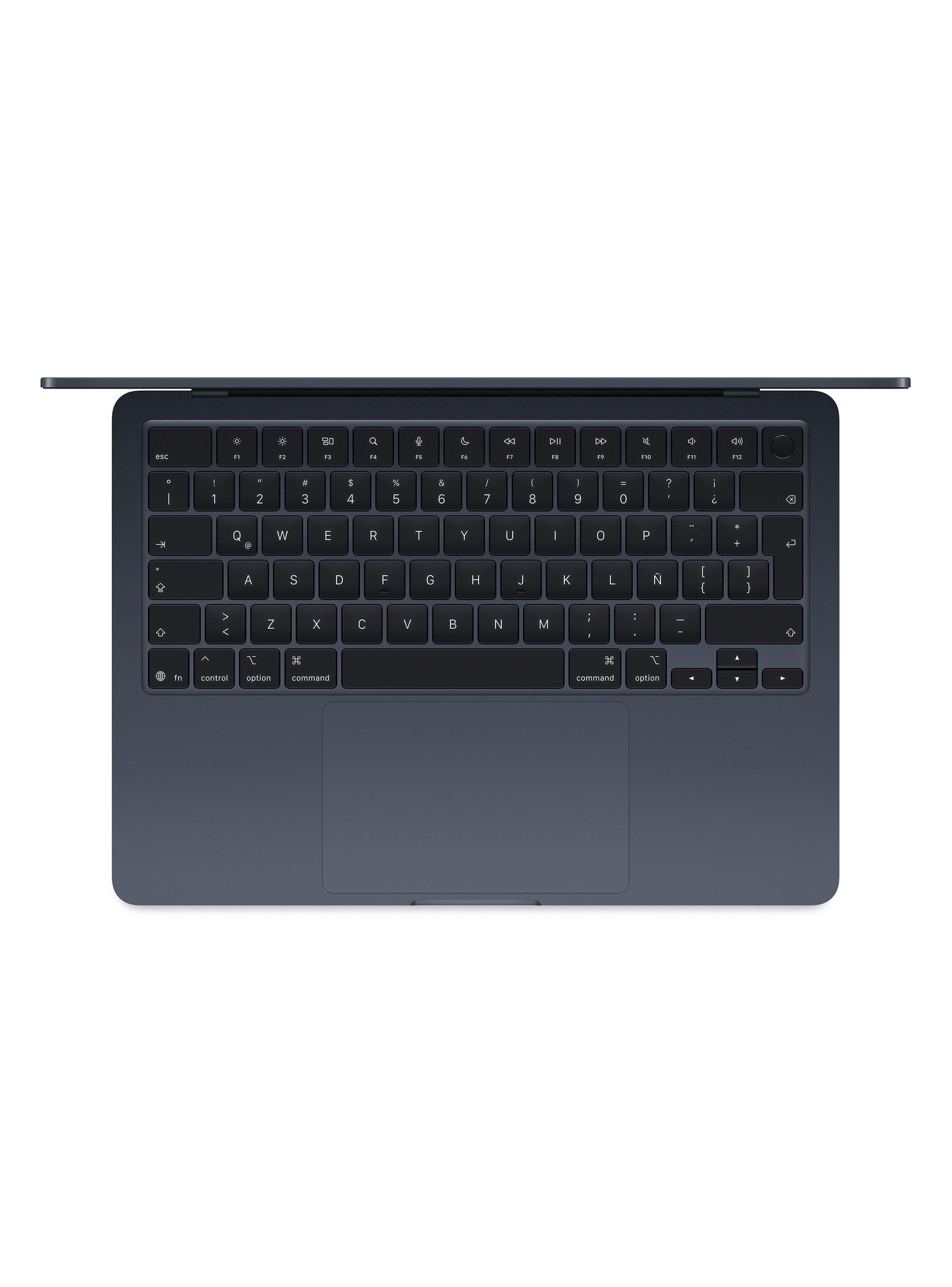 MacBook Air 13.6" Chip M4 CPU 10 Núcleos GPU 8 Núcleos 16GB RAM 256GB SSD Medianoche-2