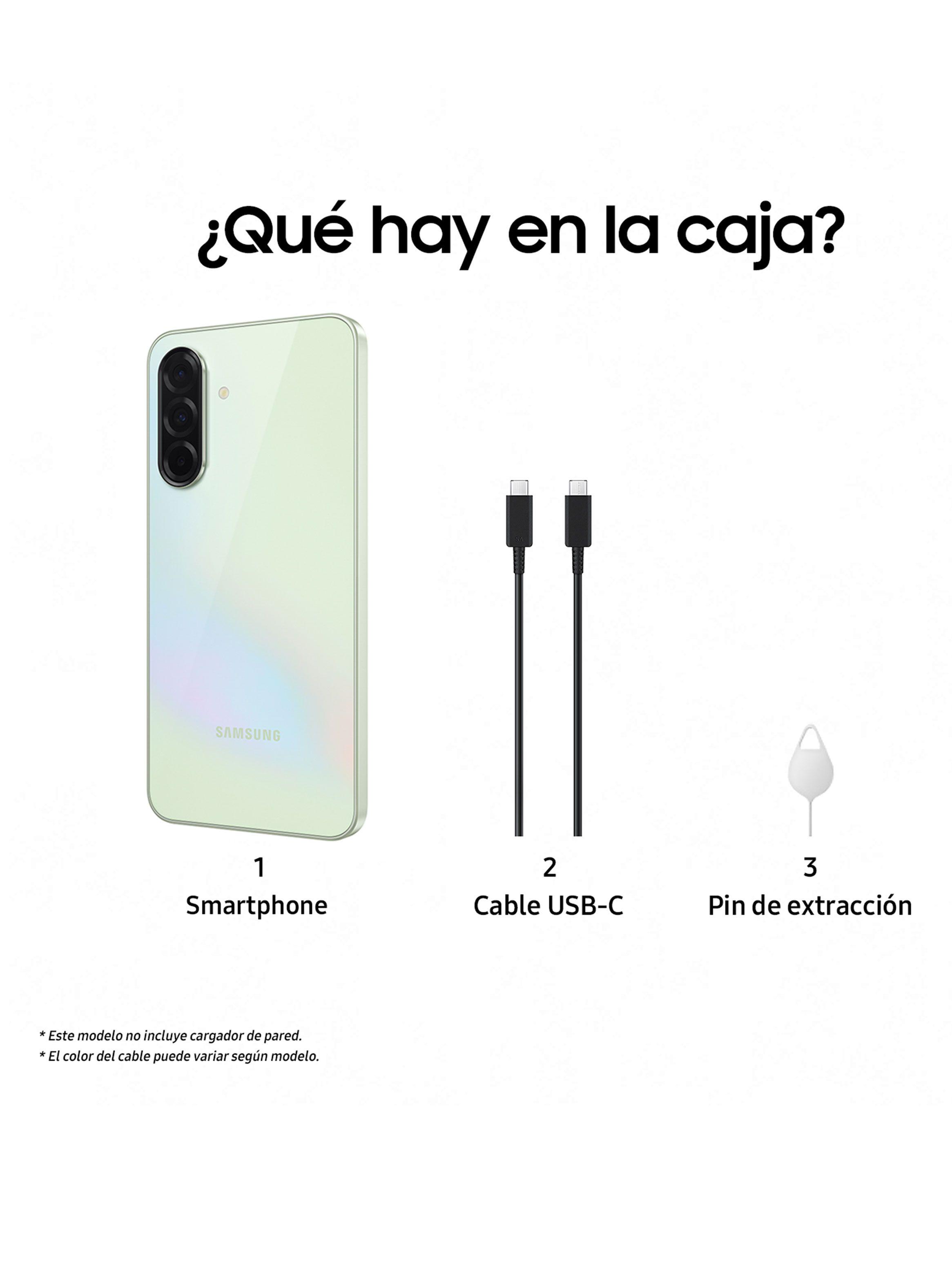 Smartphone Galaxy A36 128GB 6.7" Verde Lima increíble-3
