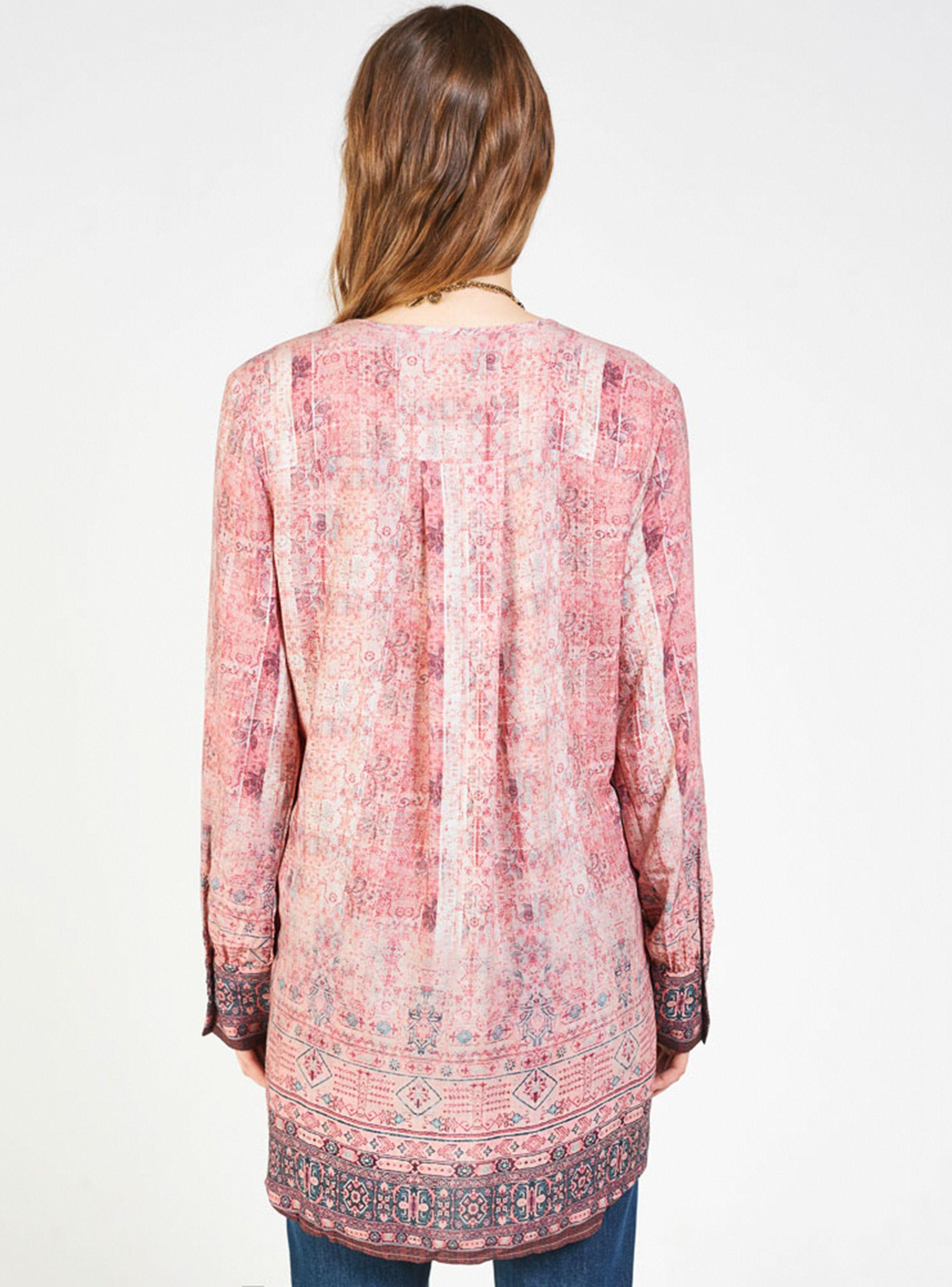 Blusón Estampado Umbrale Woman-1