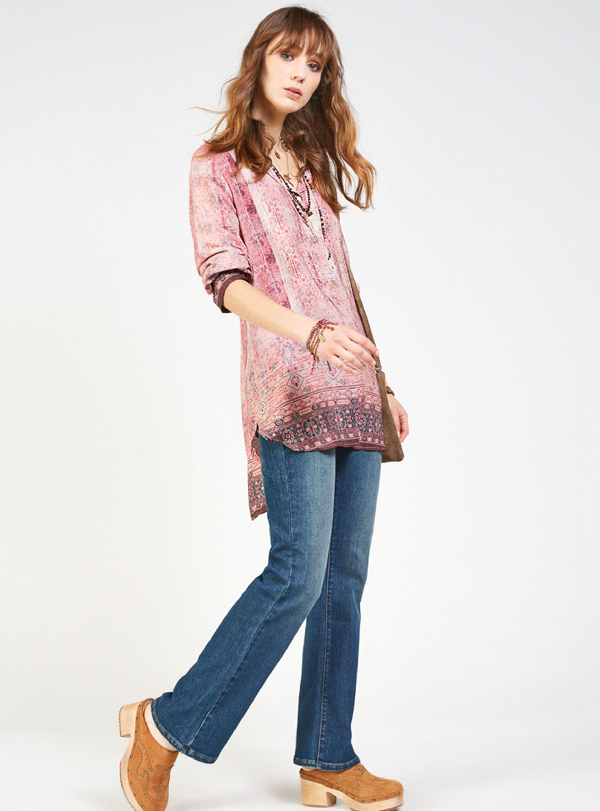 Blusón Estampado Umbrale Woman-3
