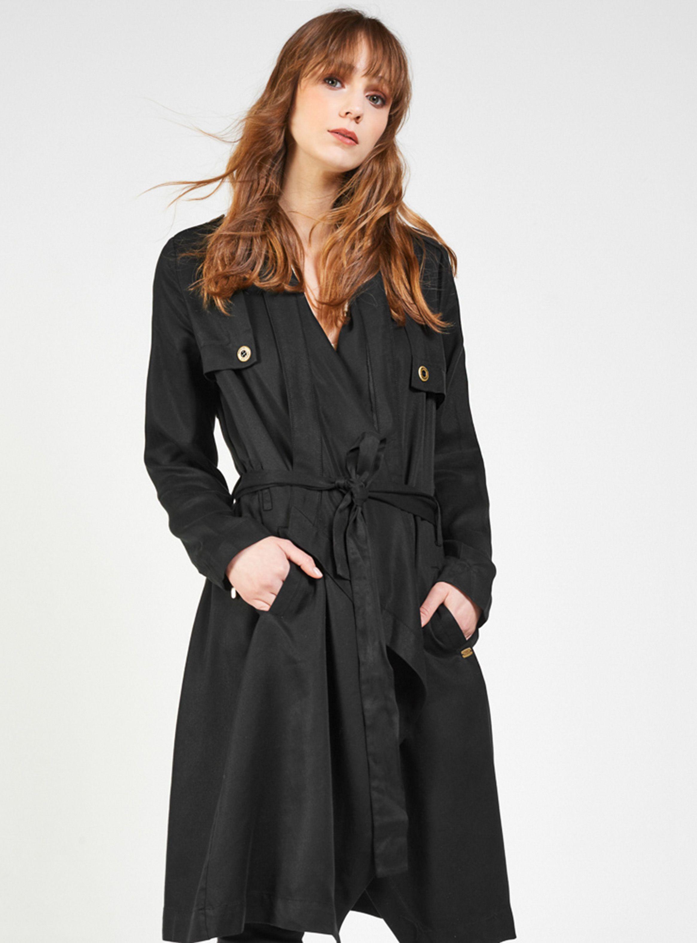 Trench Tencel Umbrale Woman-0