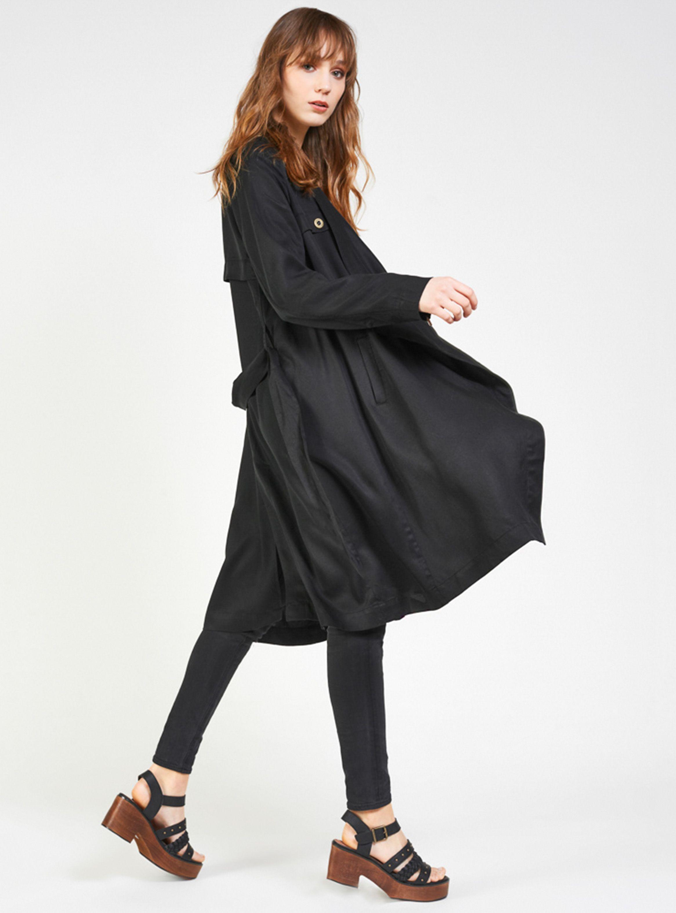 Trench Tencel Umbrale Woman-3