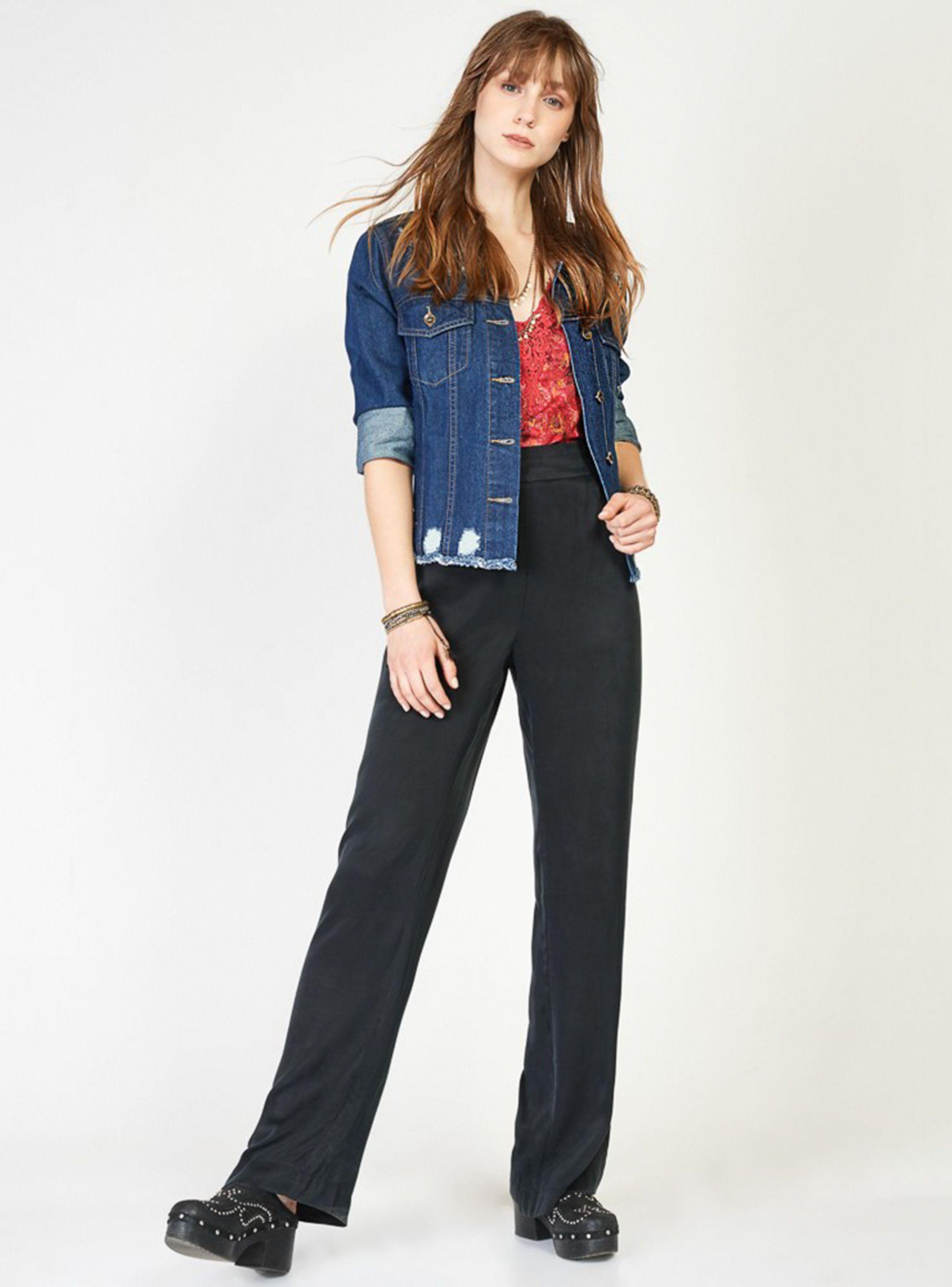 Pantalón Elegante Umbrale Woman-3