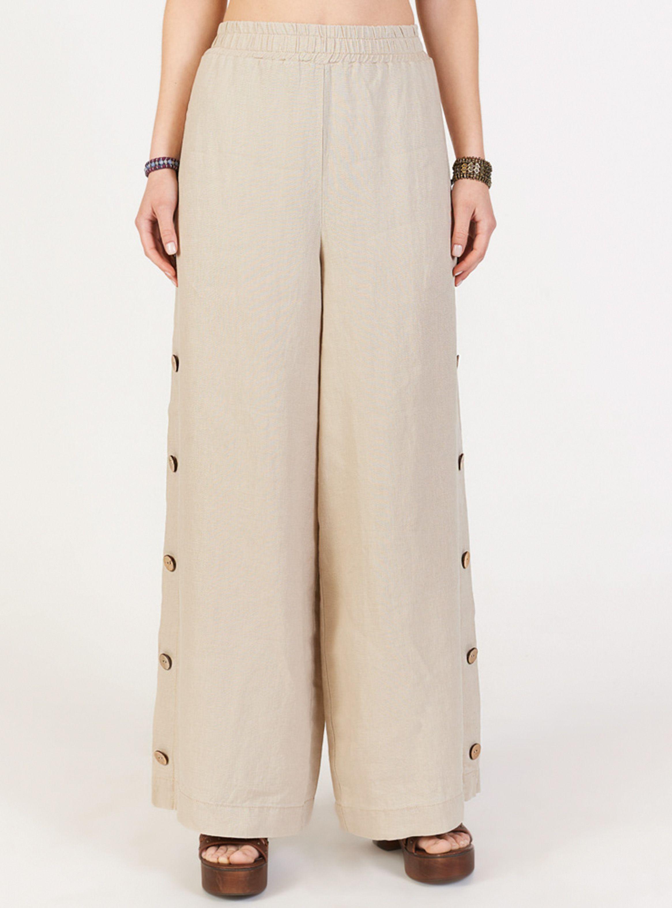 Pantalón Liso Botones Umbrale Woman-0