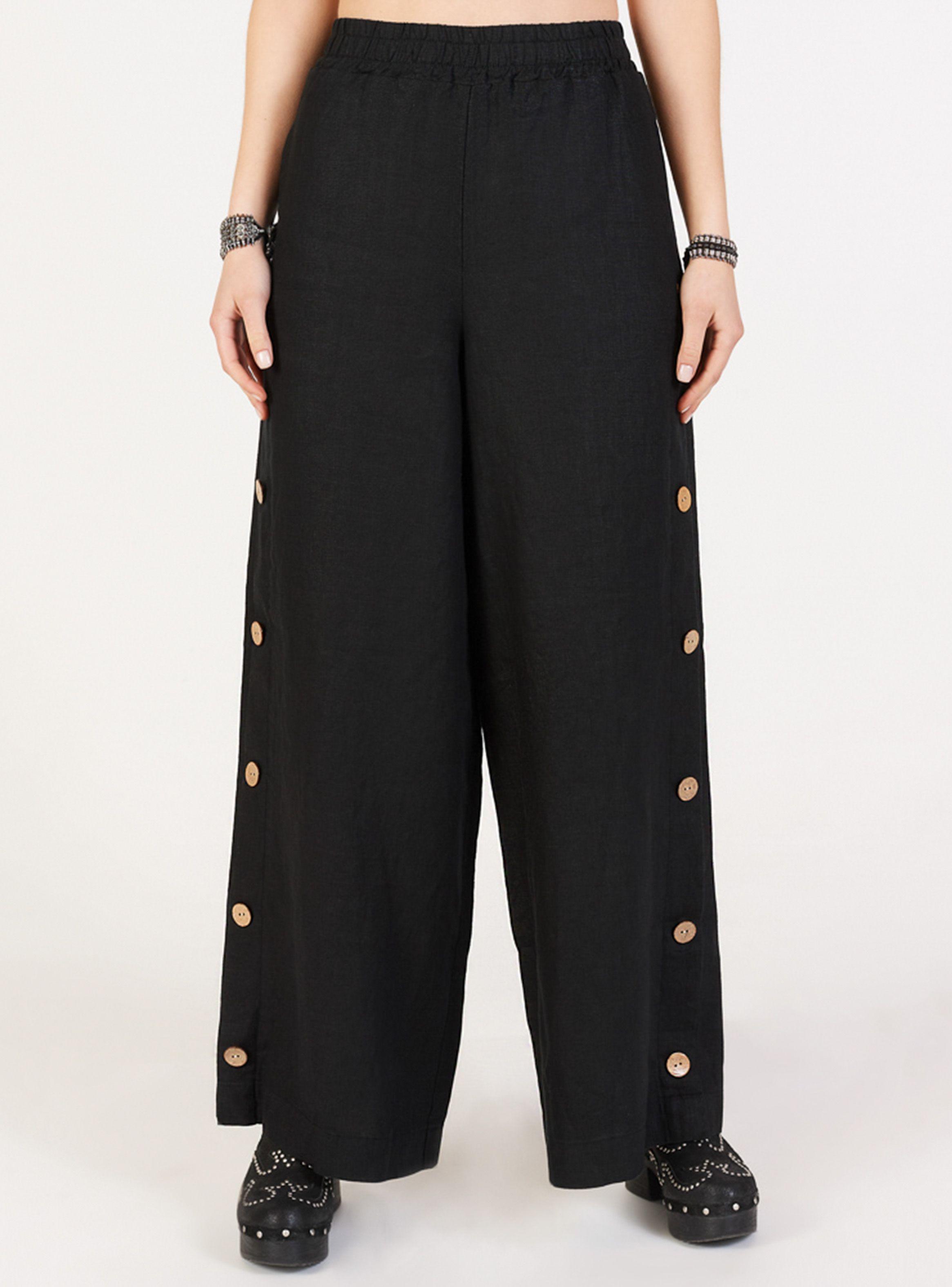 Pantalón Liso Botones Umbrale Woman-0