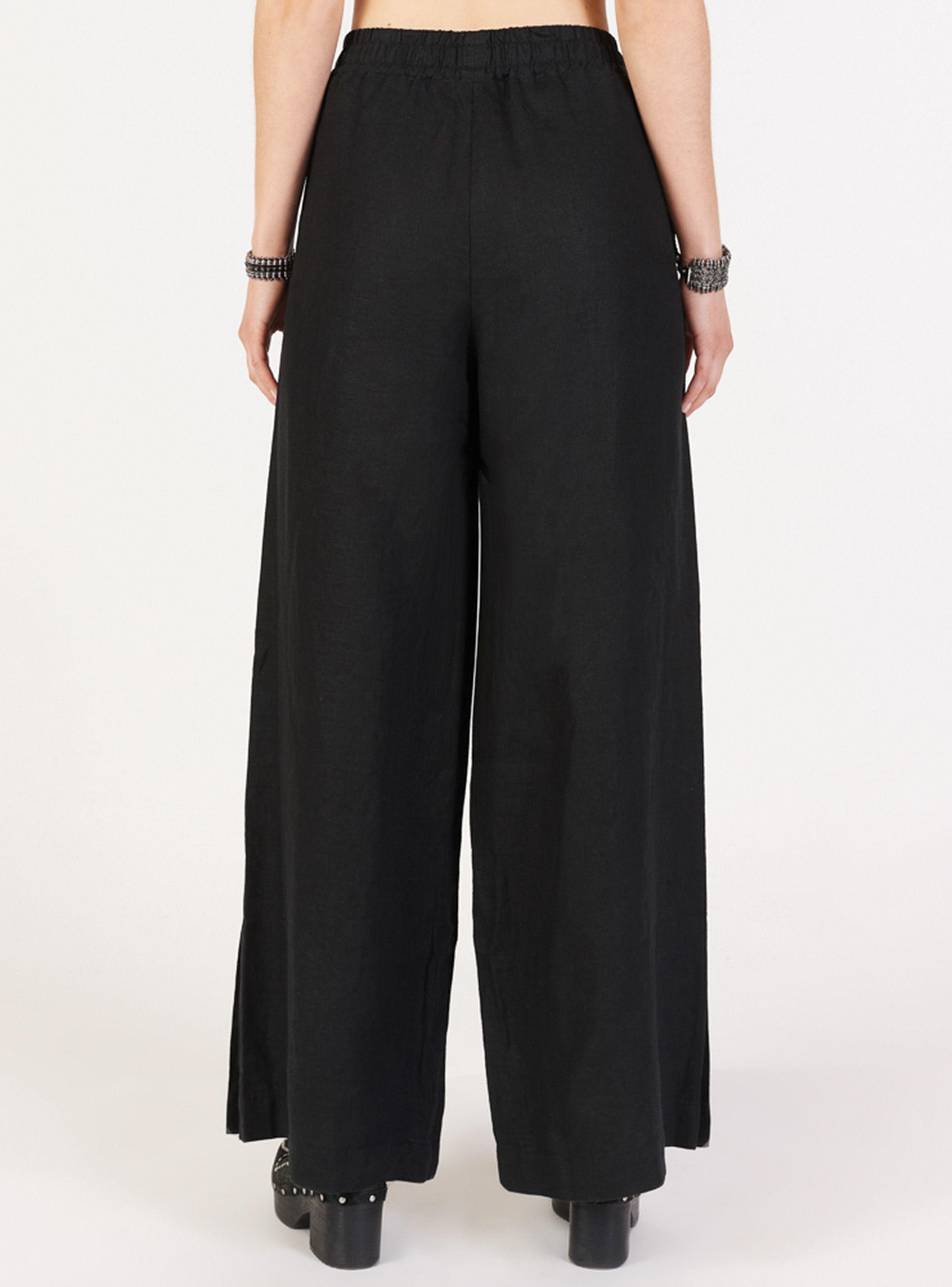 Pantalón Liso Botones Umbrale Woman-1