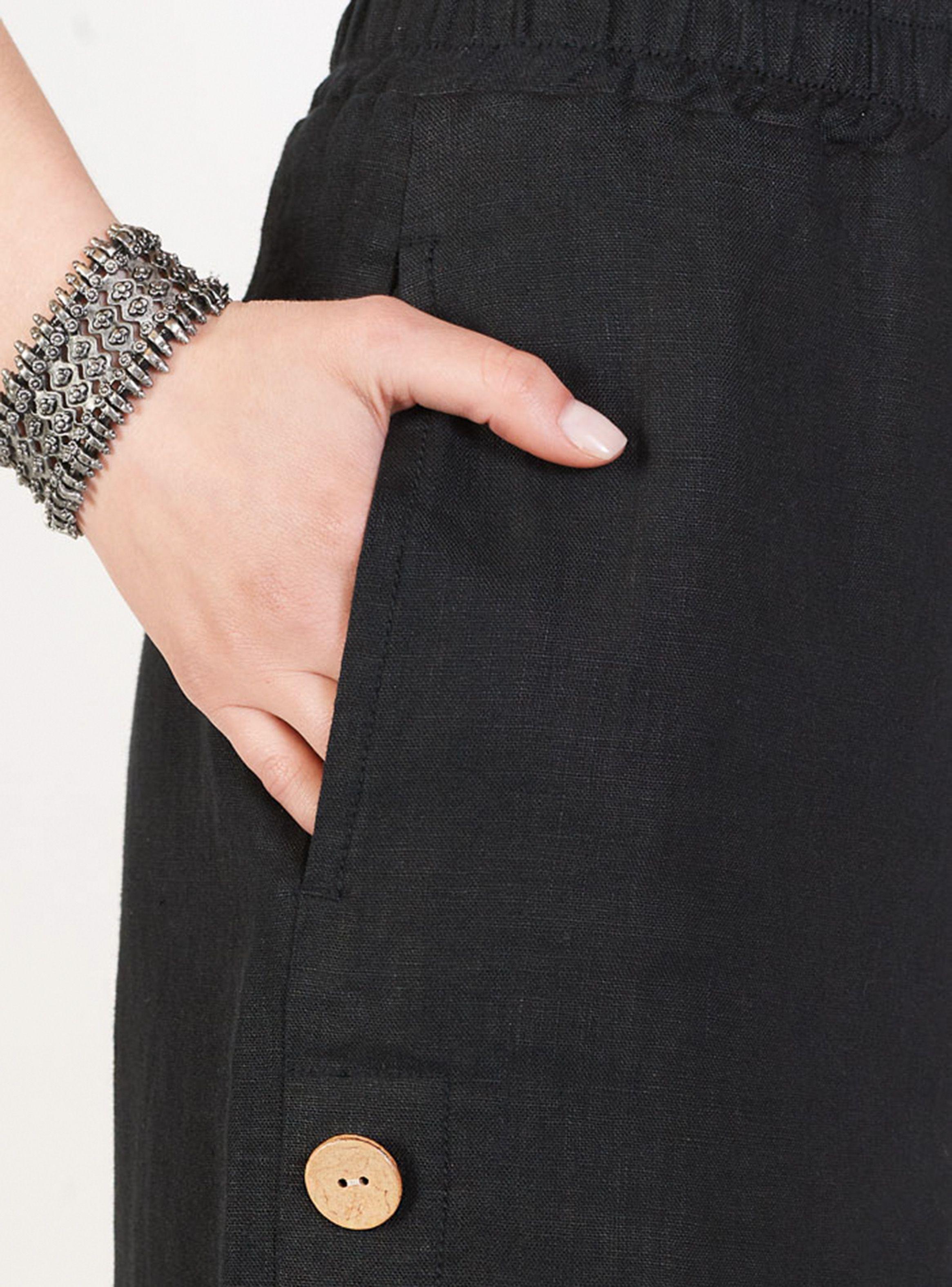 Pantalón Liso Botones Umbrale Woman-2