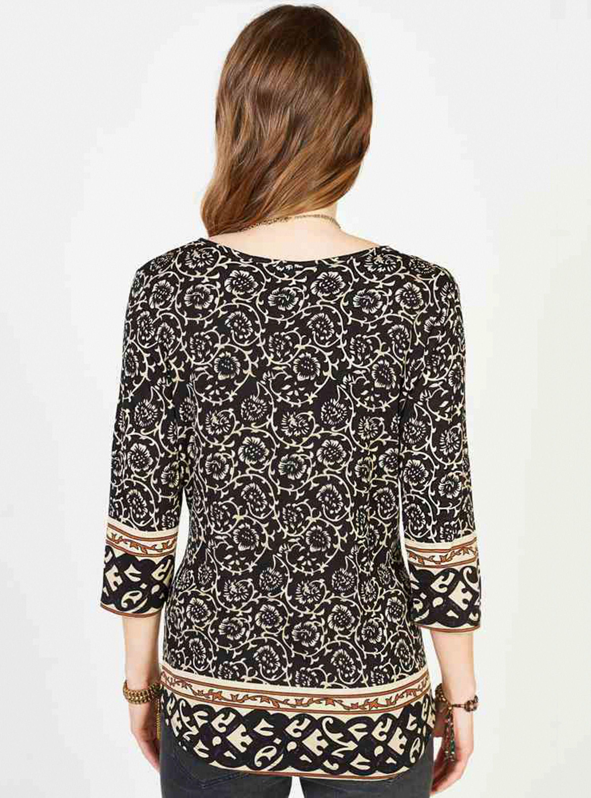 Polera Composé India Umbrale Woman-1