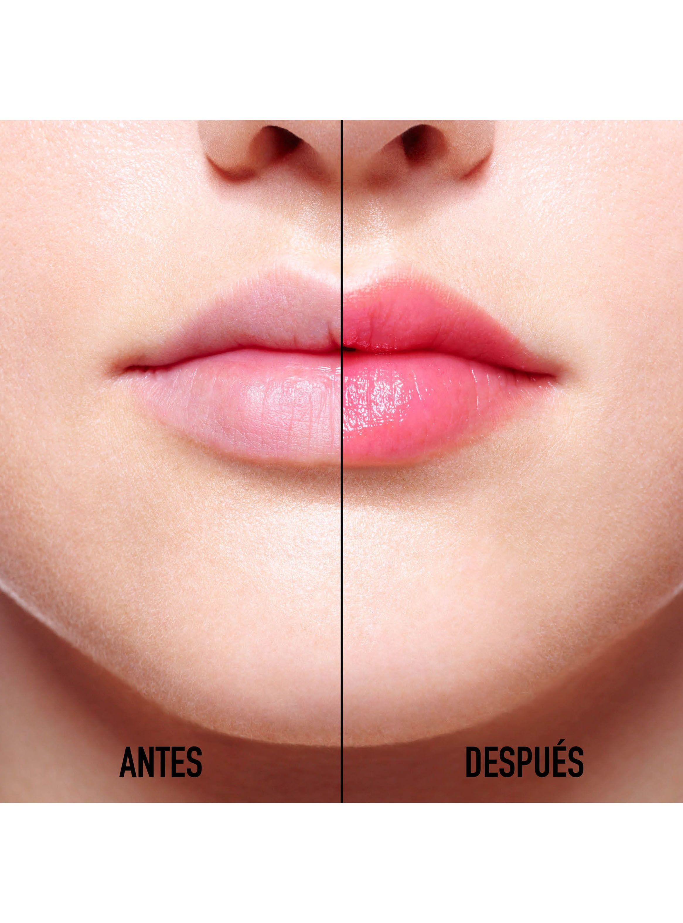 Bálsamo Dior Labial Addict Lip Glow 8 Ultra Pink-2
