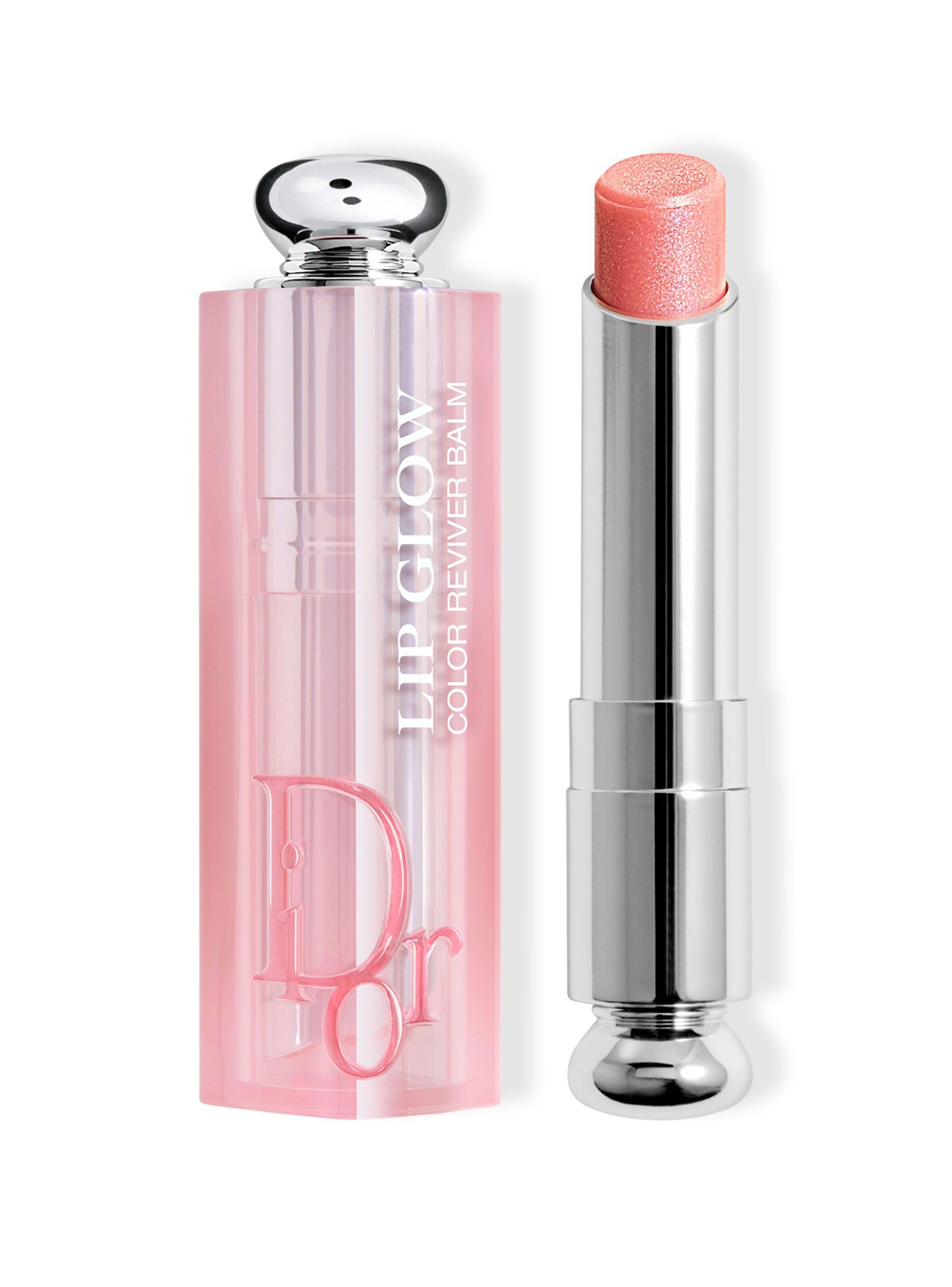 Bálsamo Dior Labial Addict Lip Glow 11 Rose Gold-0