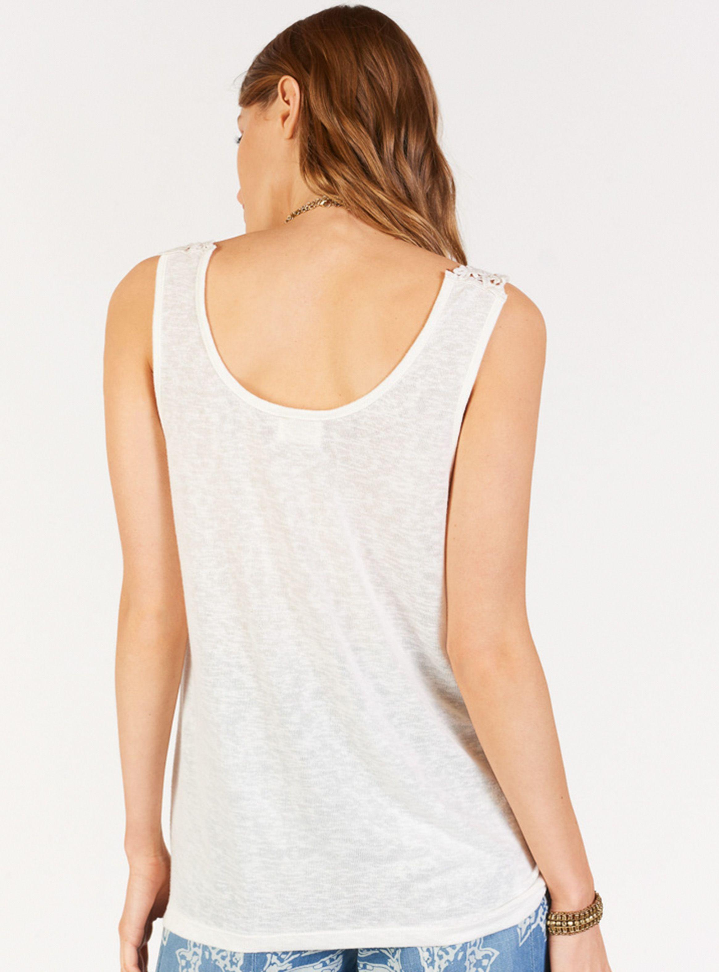Polera Tejida Sin Mangas Umbrale Woman-1