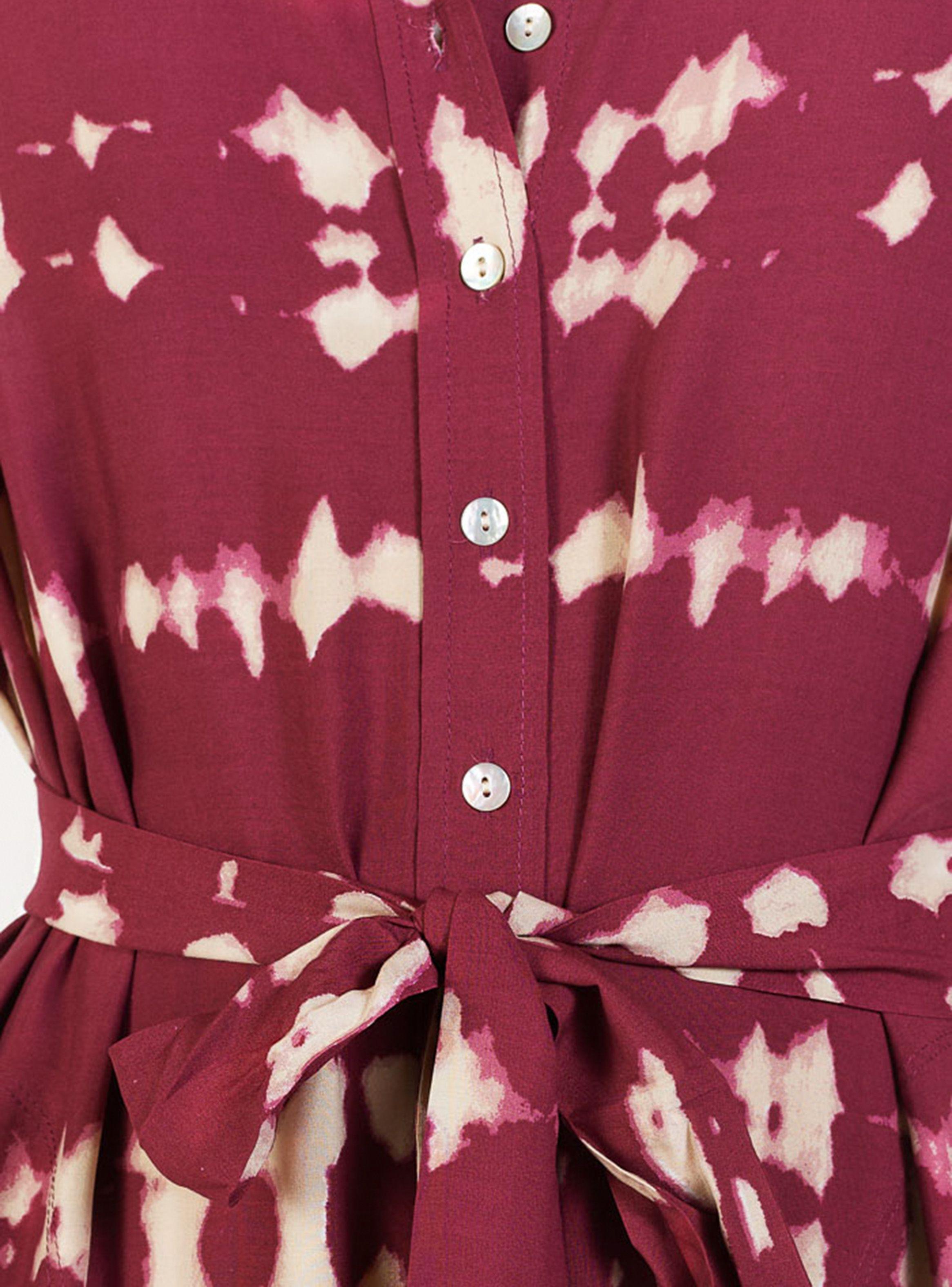 Vestido Manga Corta Tie Dye Umbrale Woman-2