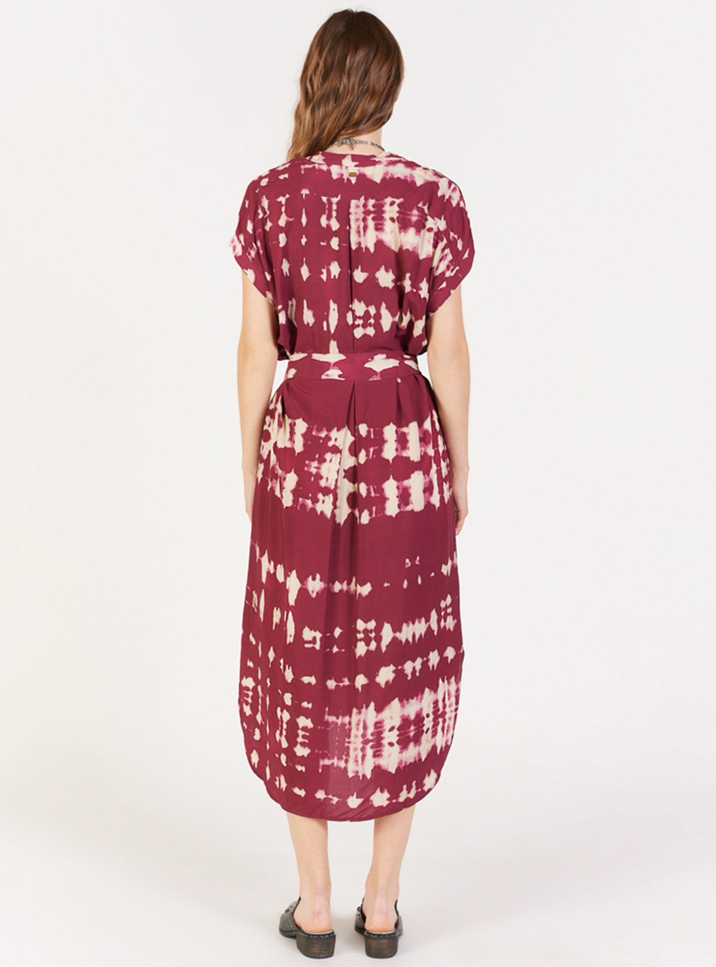 Vestido Manga Corta Tie Dye Umbrale Woman-1