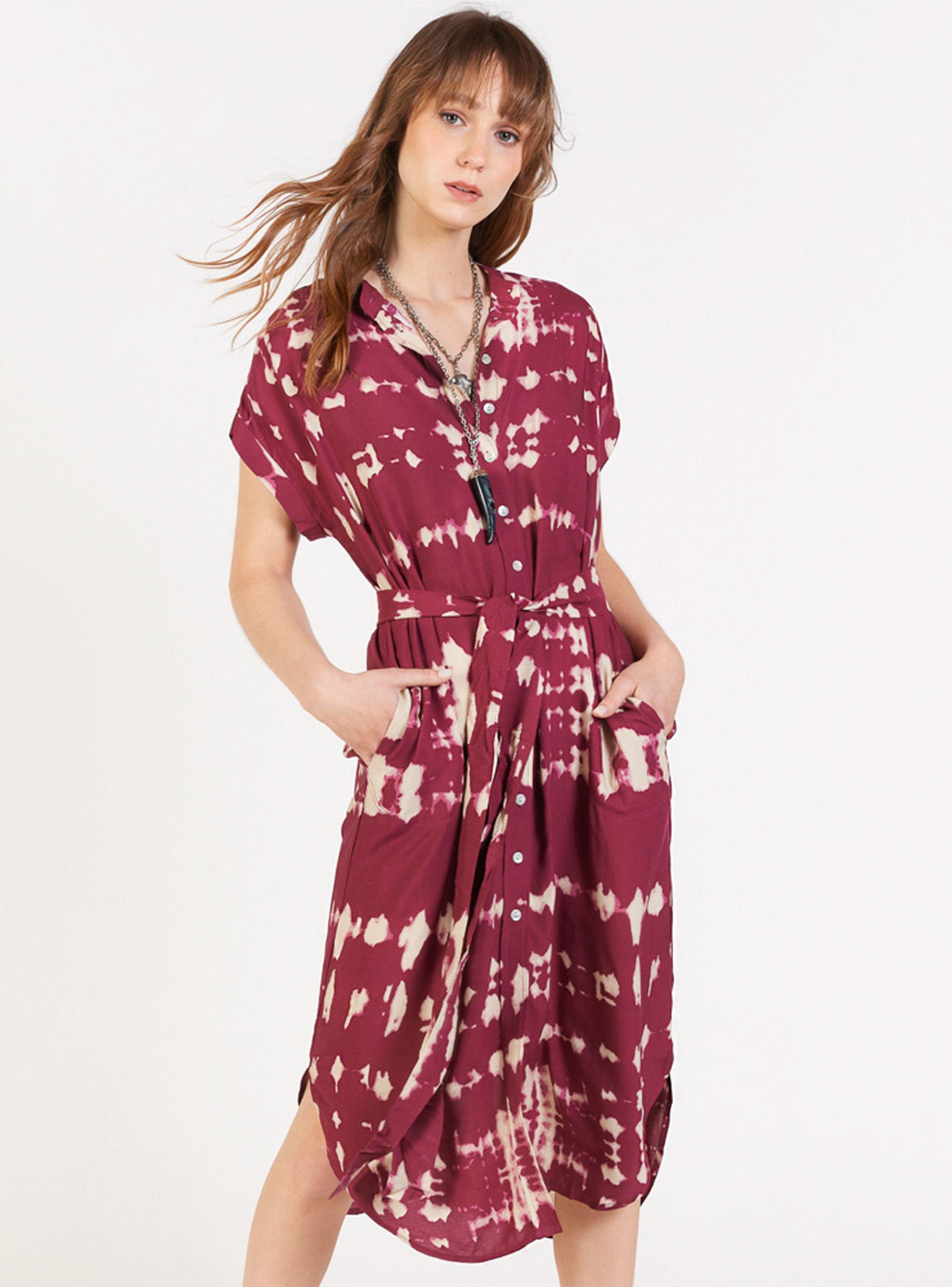 Vestido Manga Corta Tie Dye Umbrale Woman-0