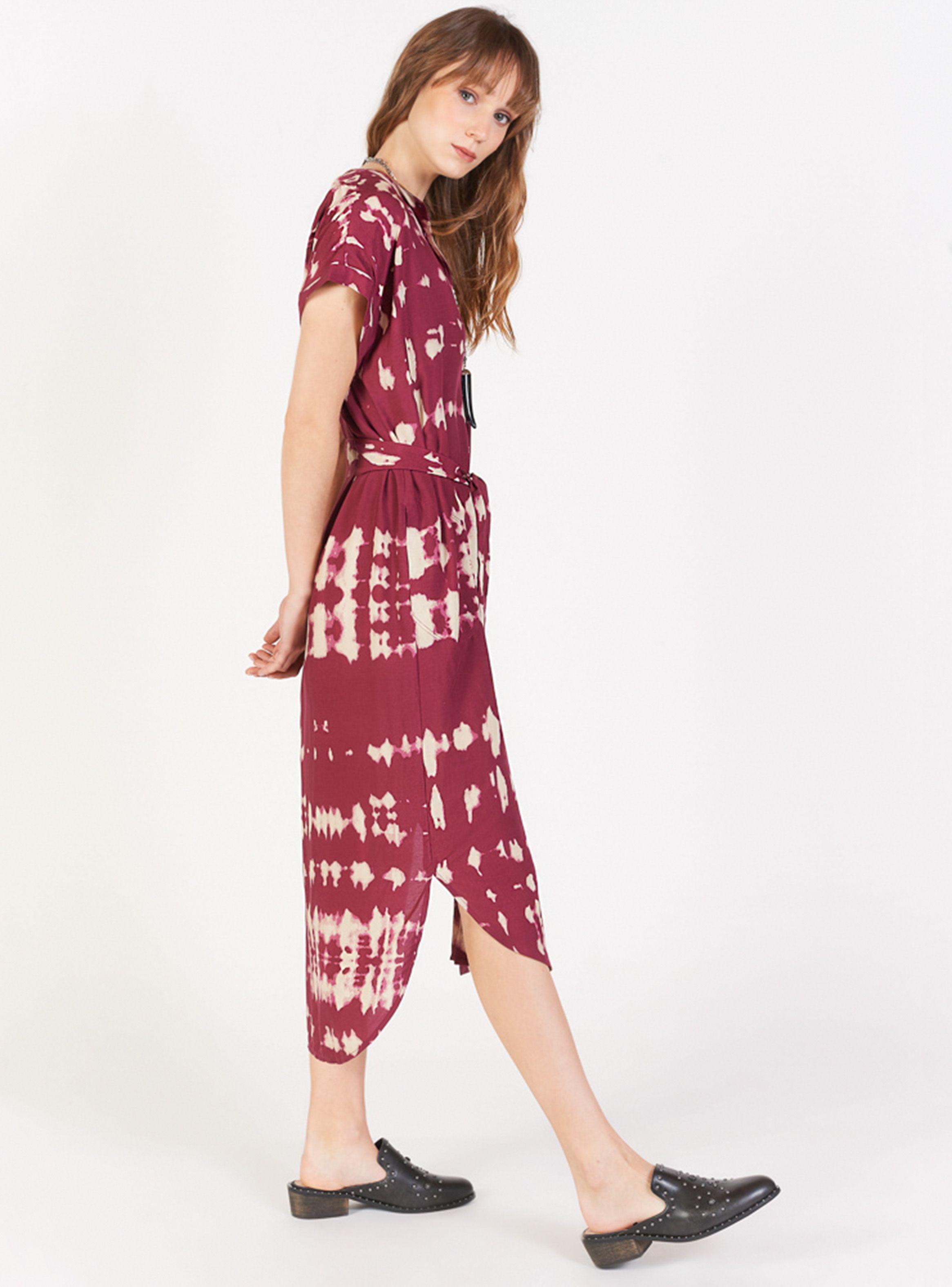 Vestido Manga Corta Tie Dye Umbrale Woman-3