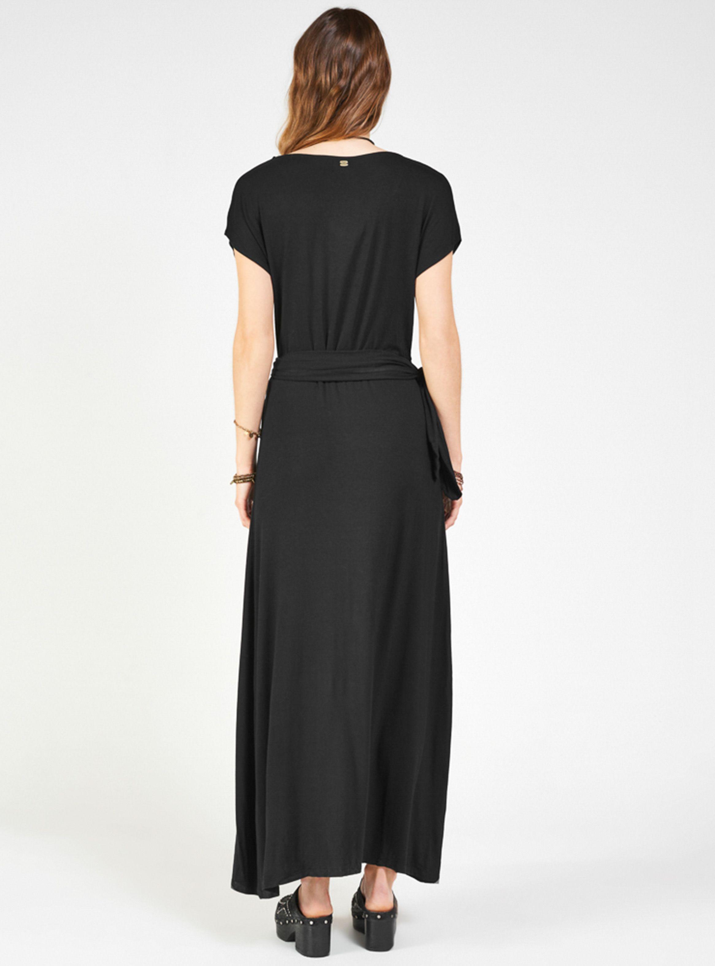 Vestido Punto Con Amarra Umbrale Woman-1