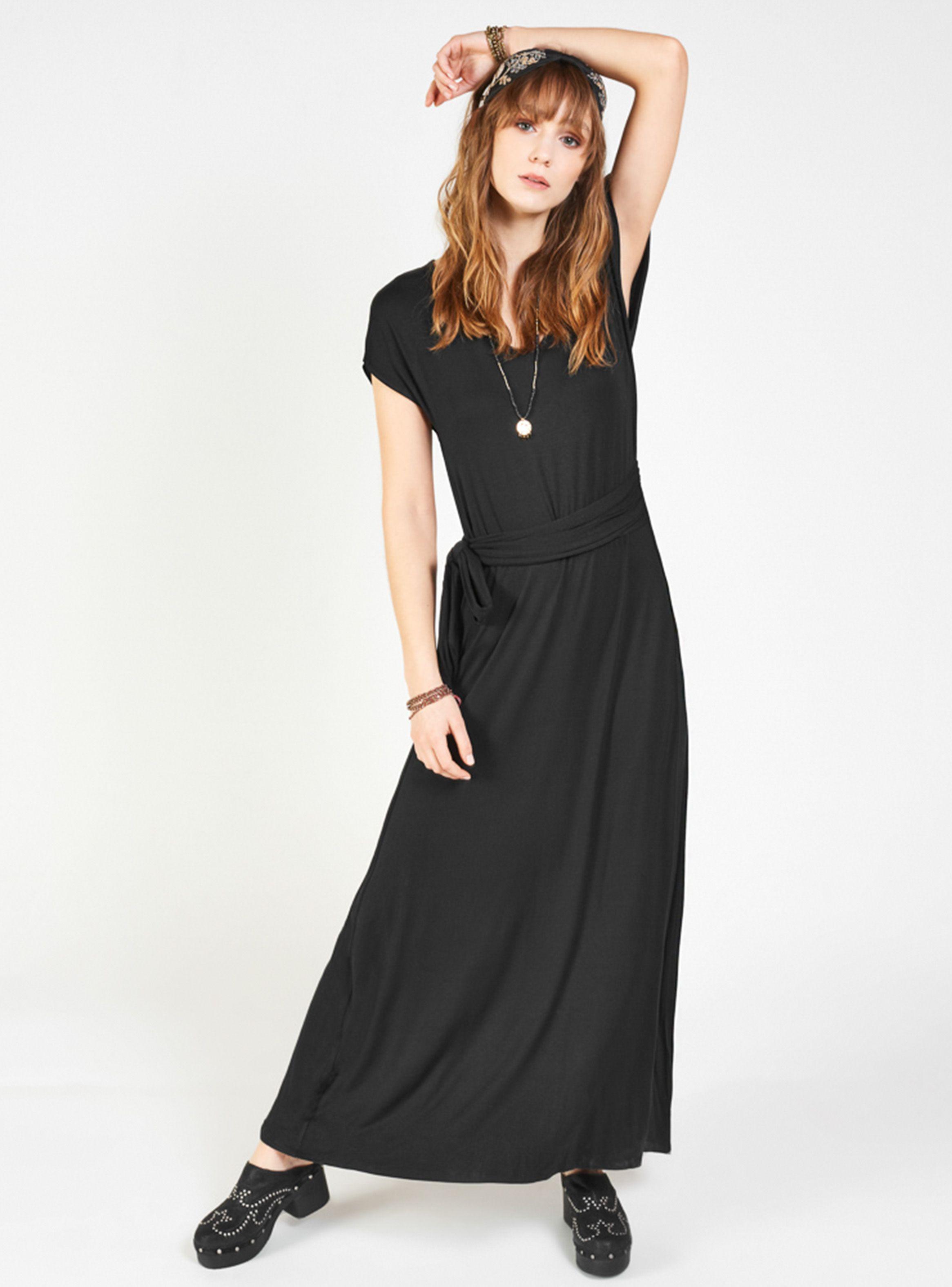 Vestido Punto Con Amarra Umbrale Woman-0