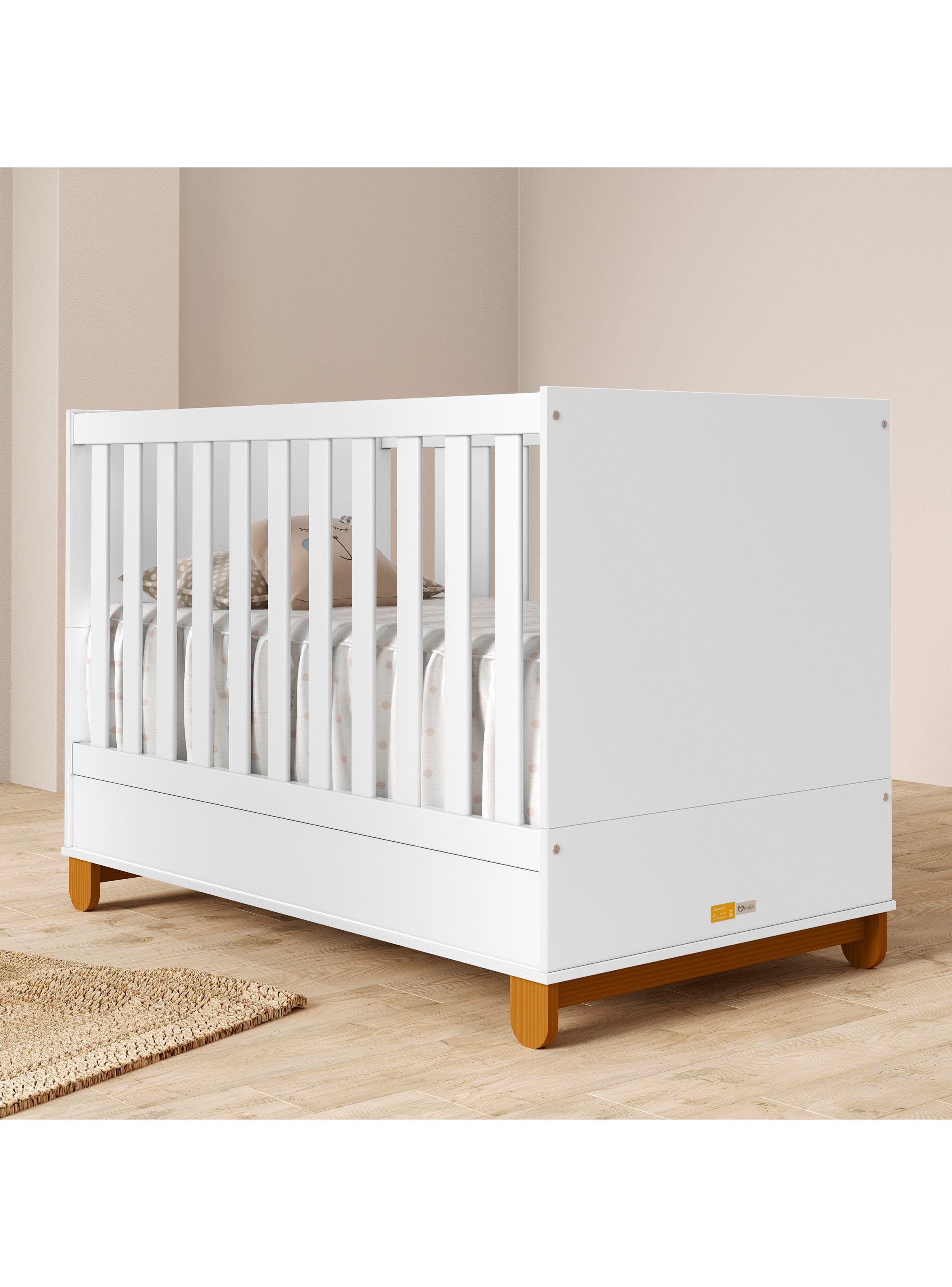 Cuna Madera New Zupi Blanca-2