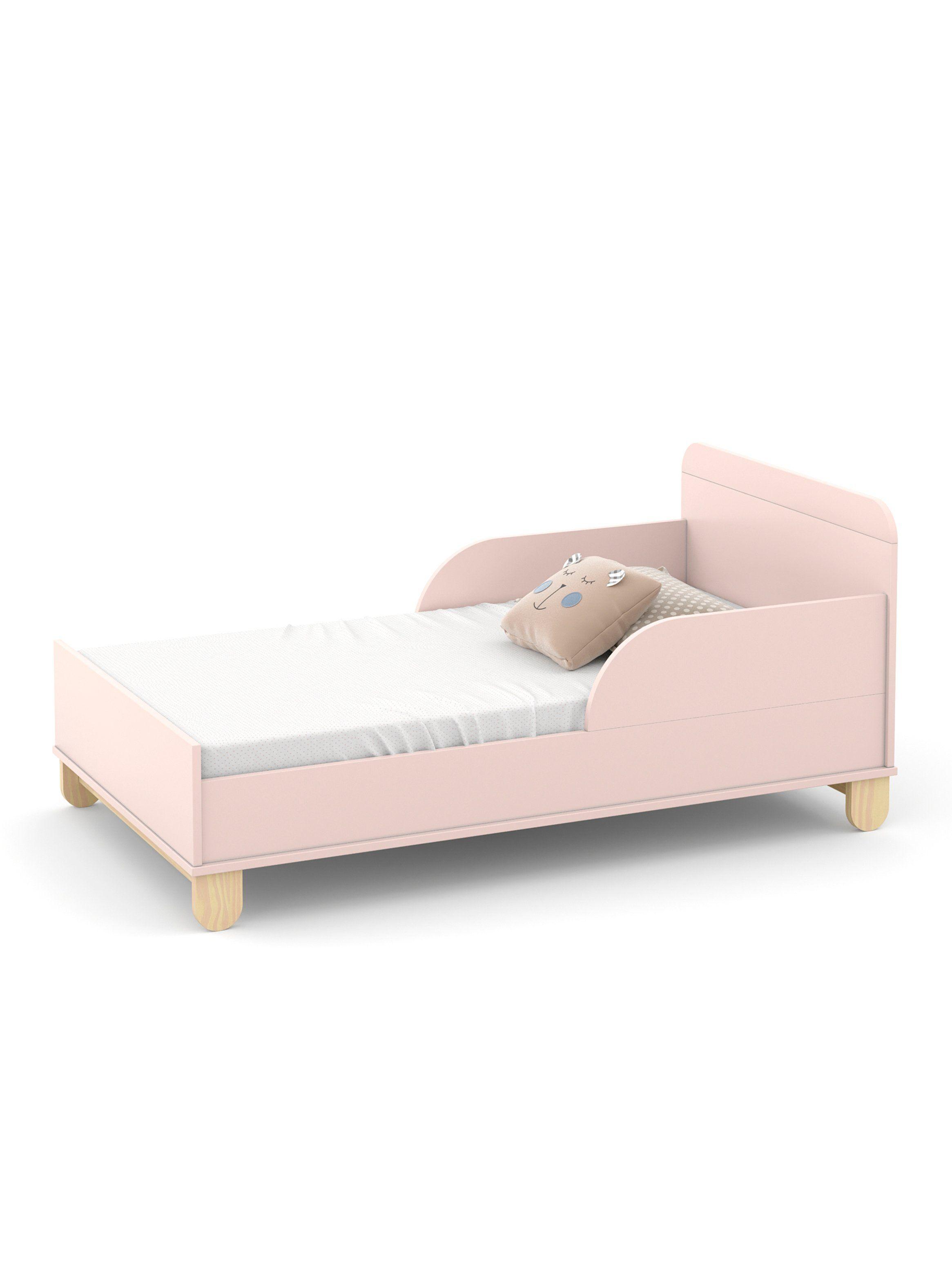 Cuna Madera New Zupi Rosada-2