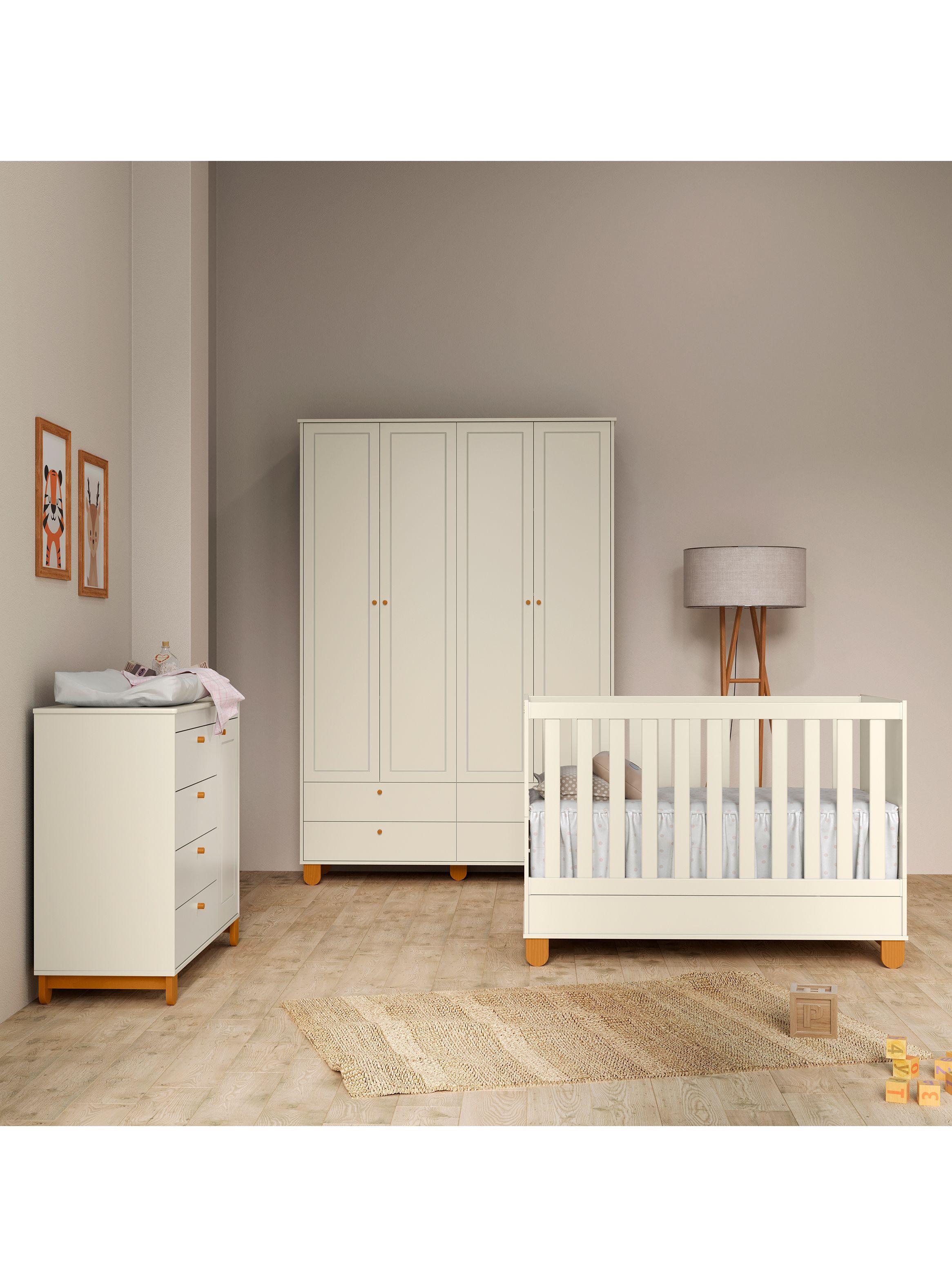Cuna Madera New Zupi Beige-3