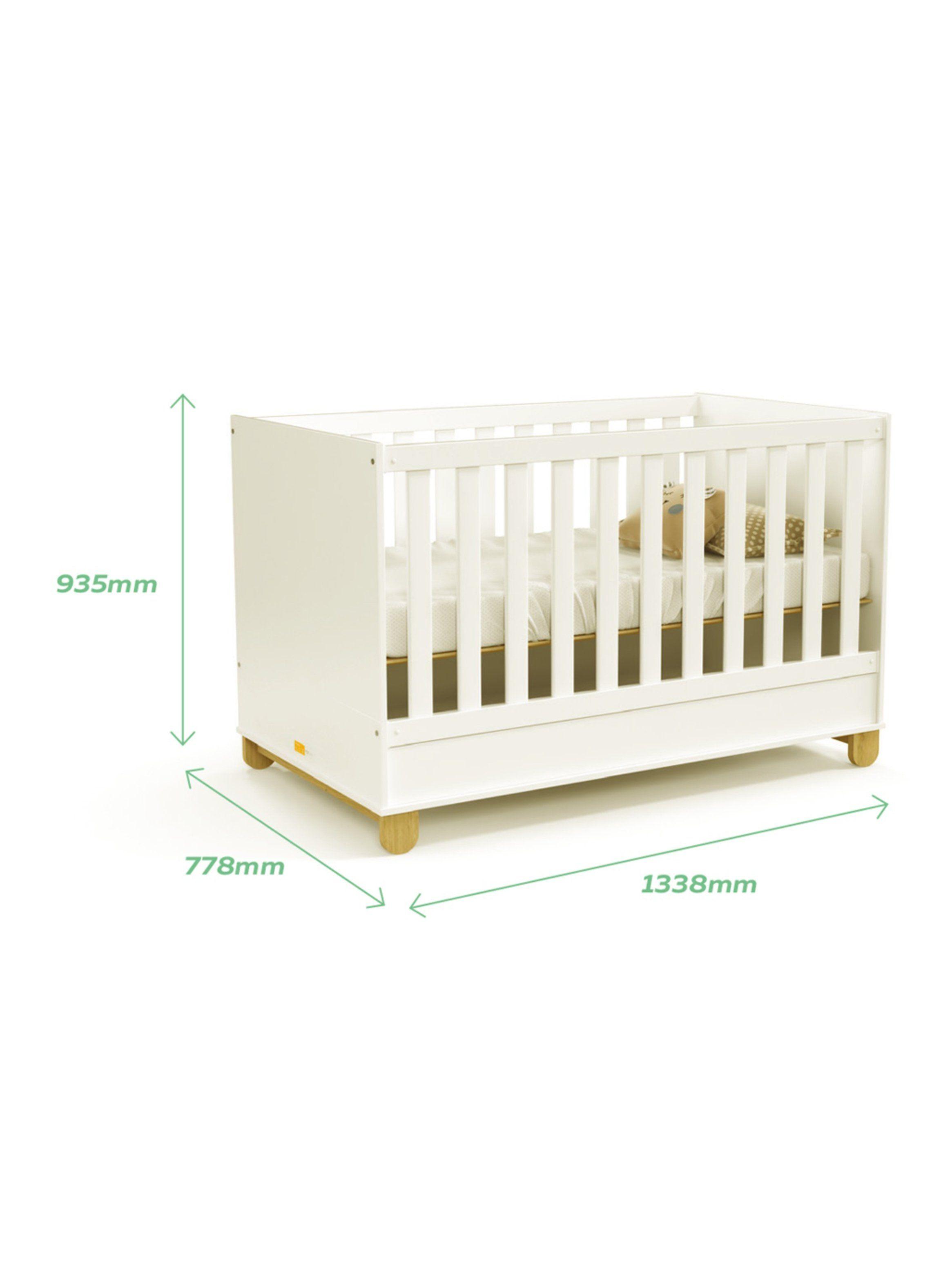 Cuna Madera New Zupi Beige-1