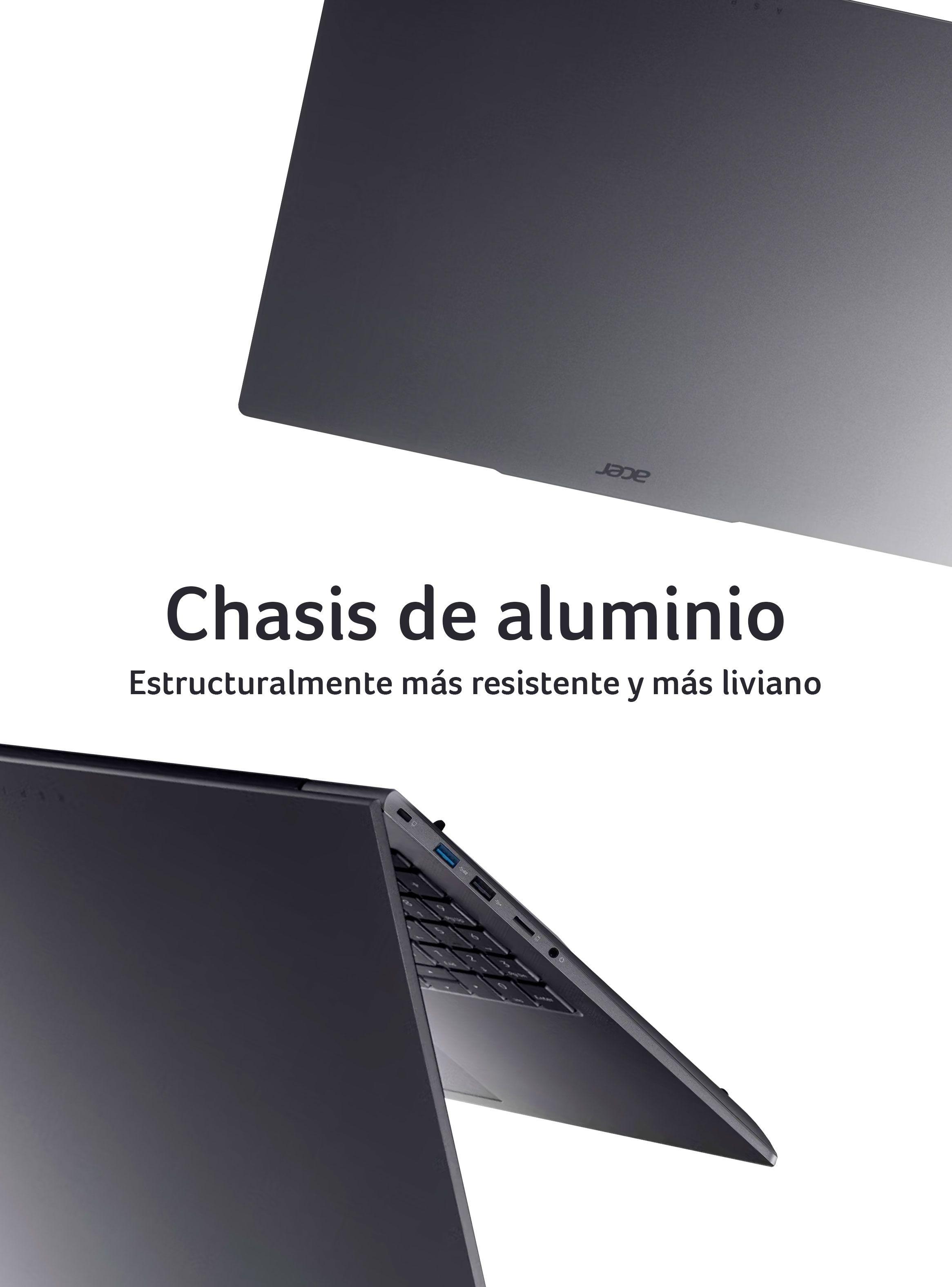 Notebook Aspire Lite AL16-31P-36HW-1 Intel Core i3 8 Núcleos 16GB RAM 512GB SSD 16" WUXGA-4