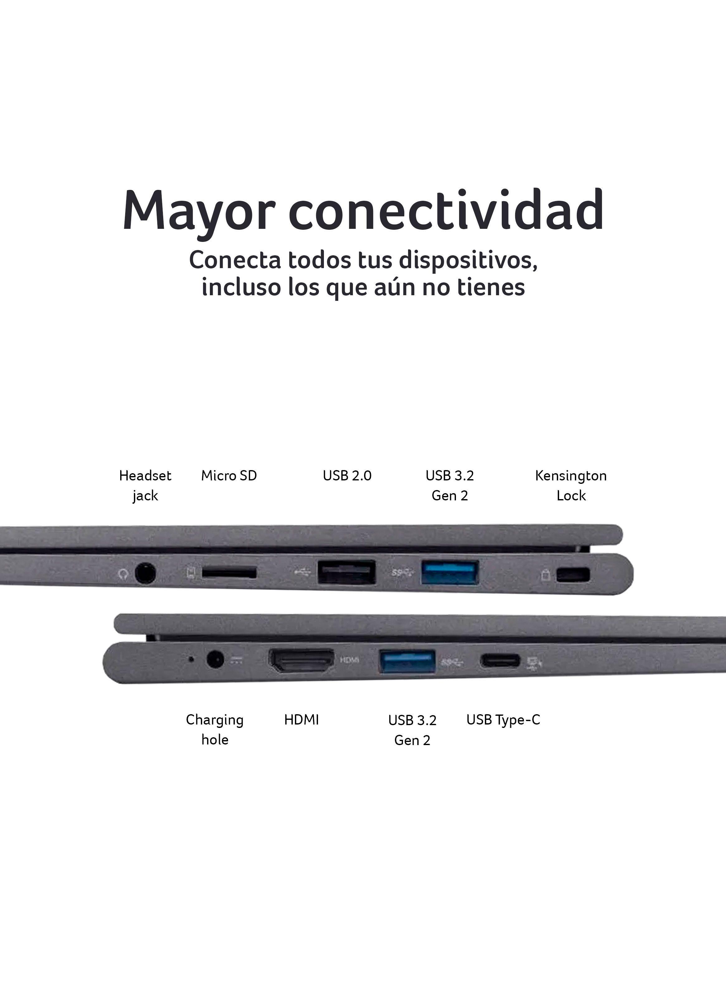 Notebook Aspire Lite AL16-31P-36HW-1 Intel Core i3 8 Núcleos 16GB RAM 512GB SSD 16" WUXGA-6