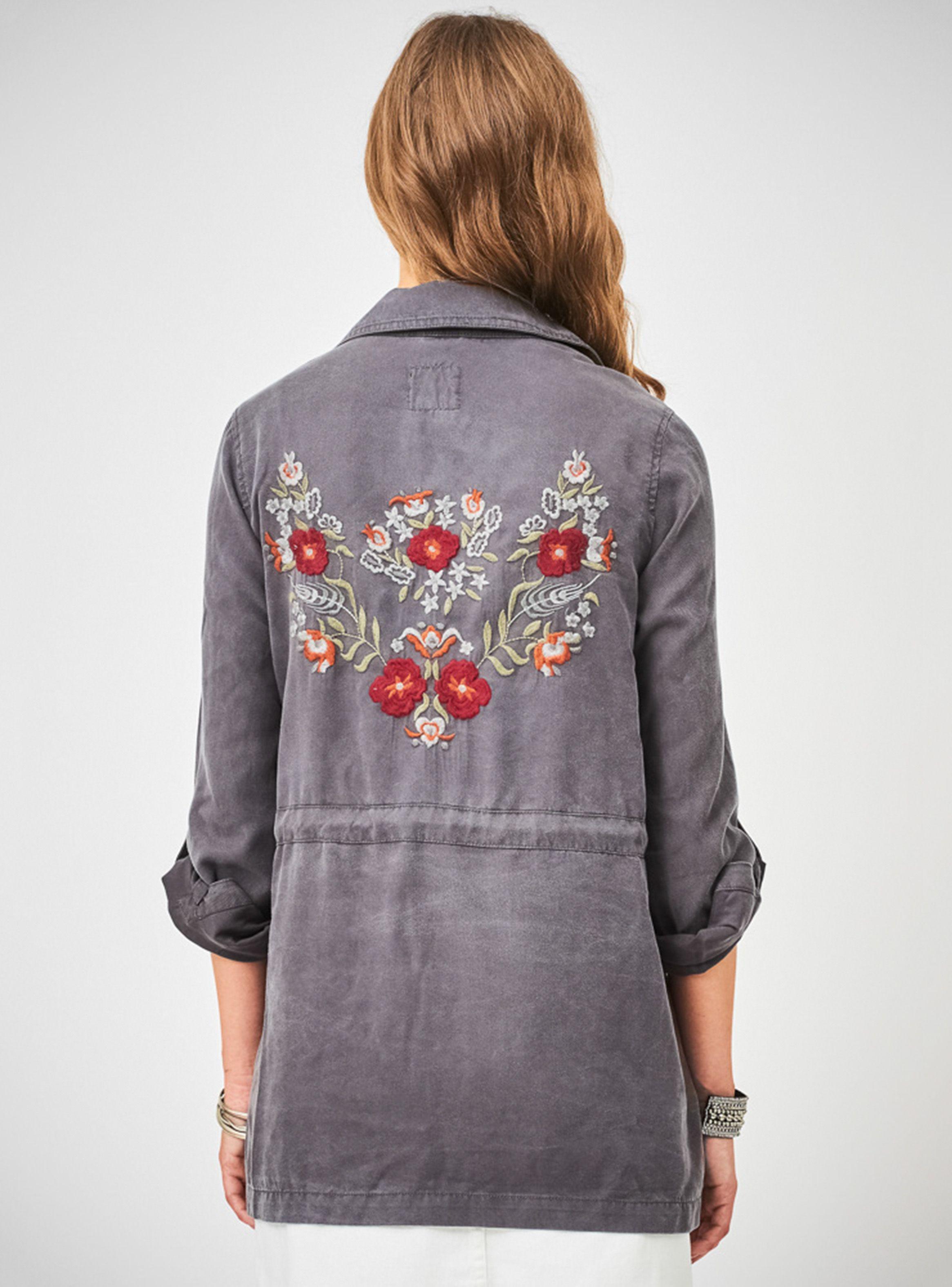 Chaqueta Espalda Bordada Umbrale-1