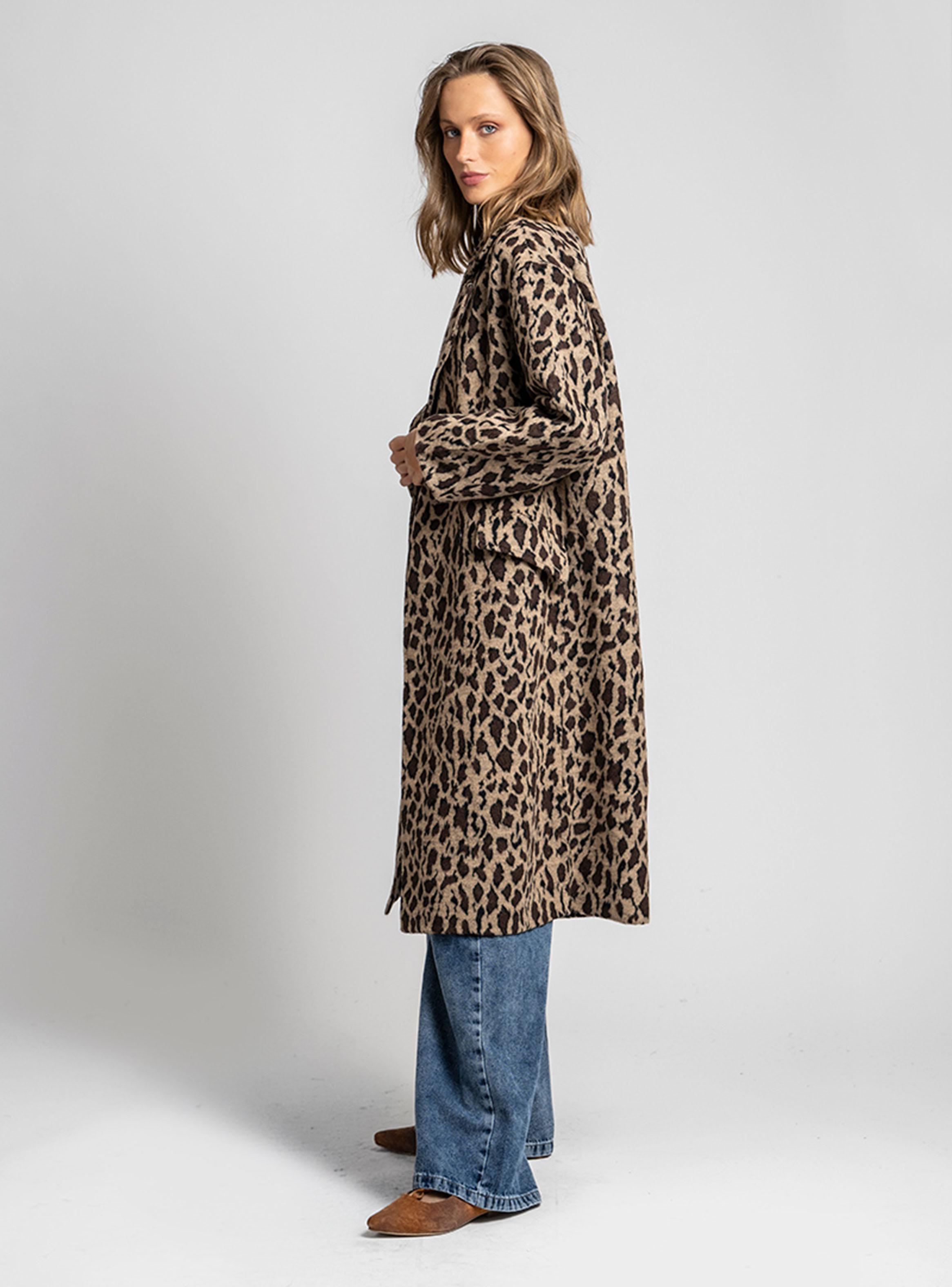 Abrigo Francine Animal Print-2