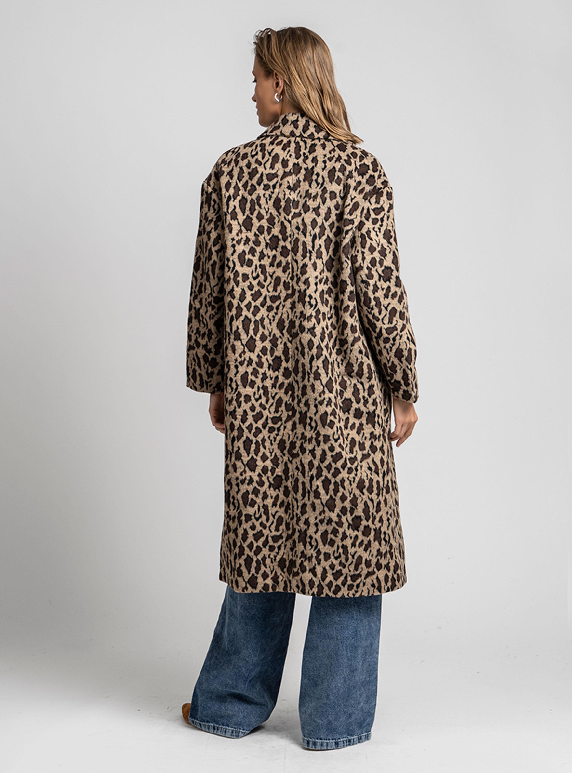 Abrigo Francine Animal Print-1