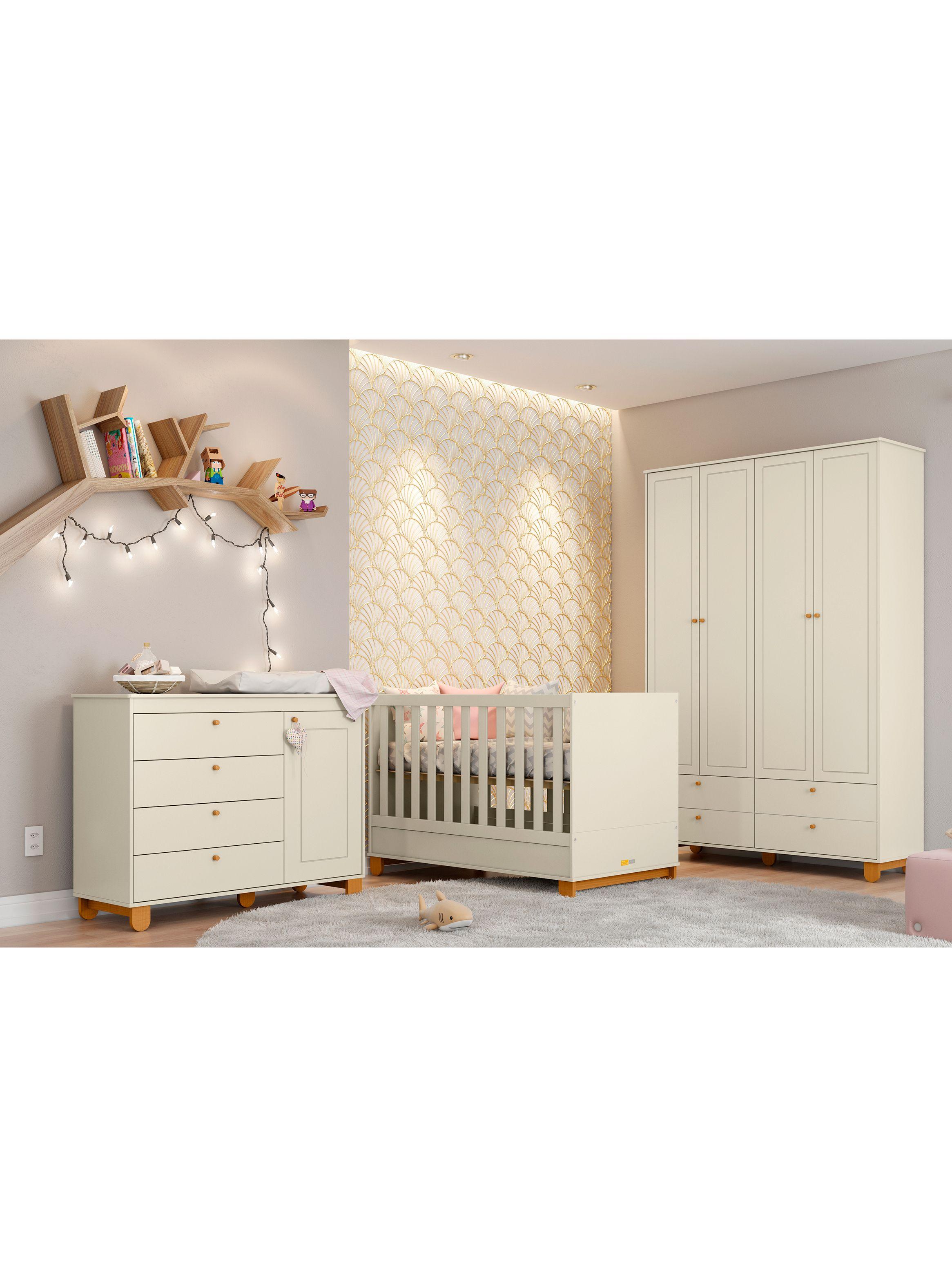 Cómoda Zupi con Puerta Beige-5