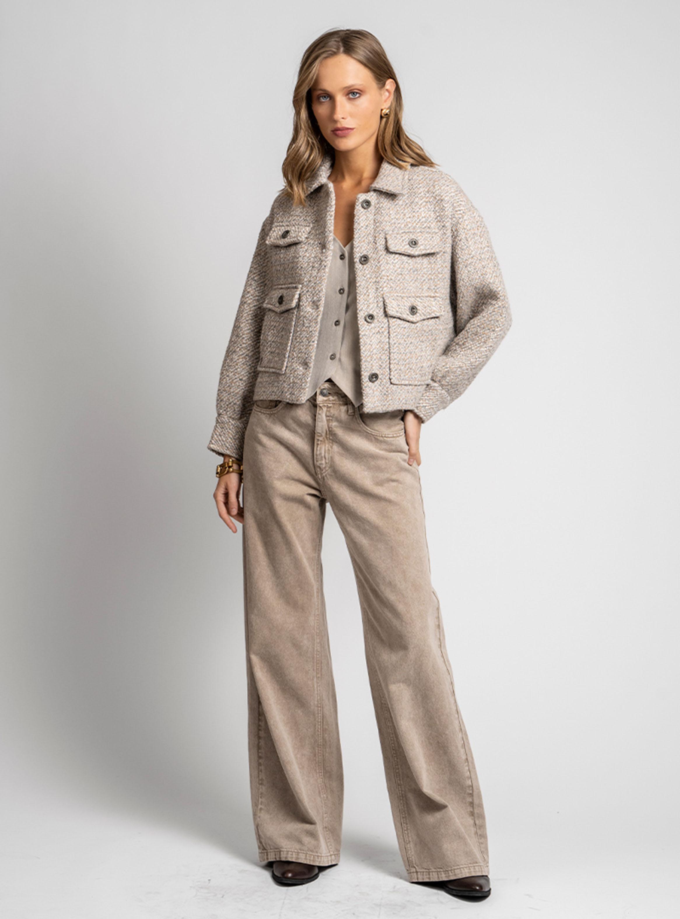 Chaqueta Marais Beige-3