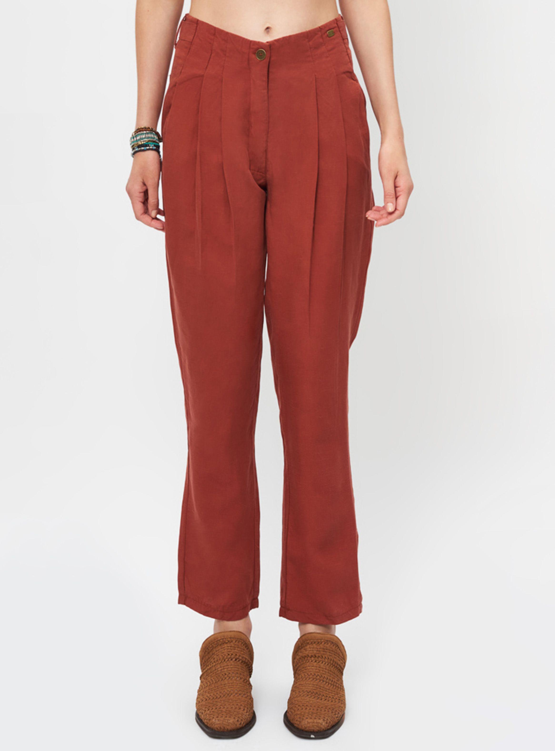 Pantalones Pinzados Umbrale Woman-0