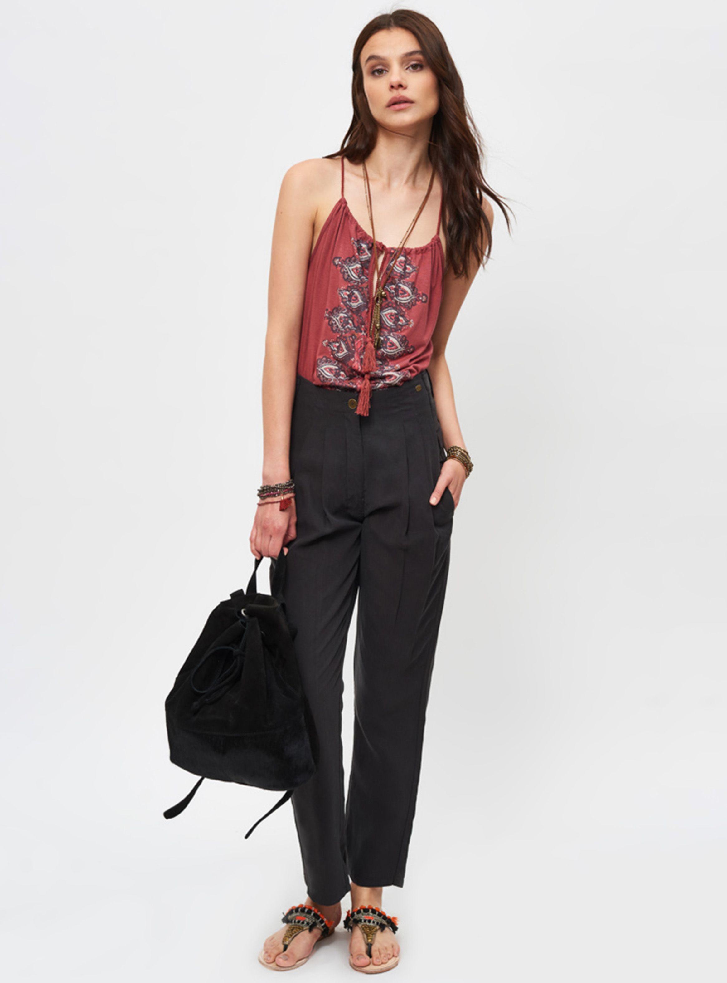 Pantalones Pinzados Umbrale Woman-3